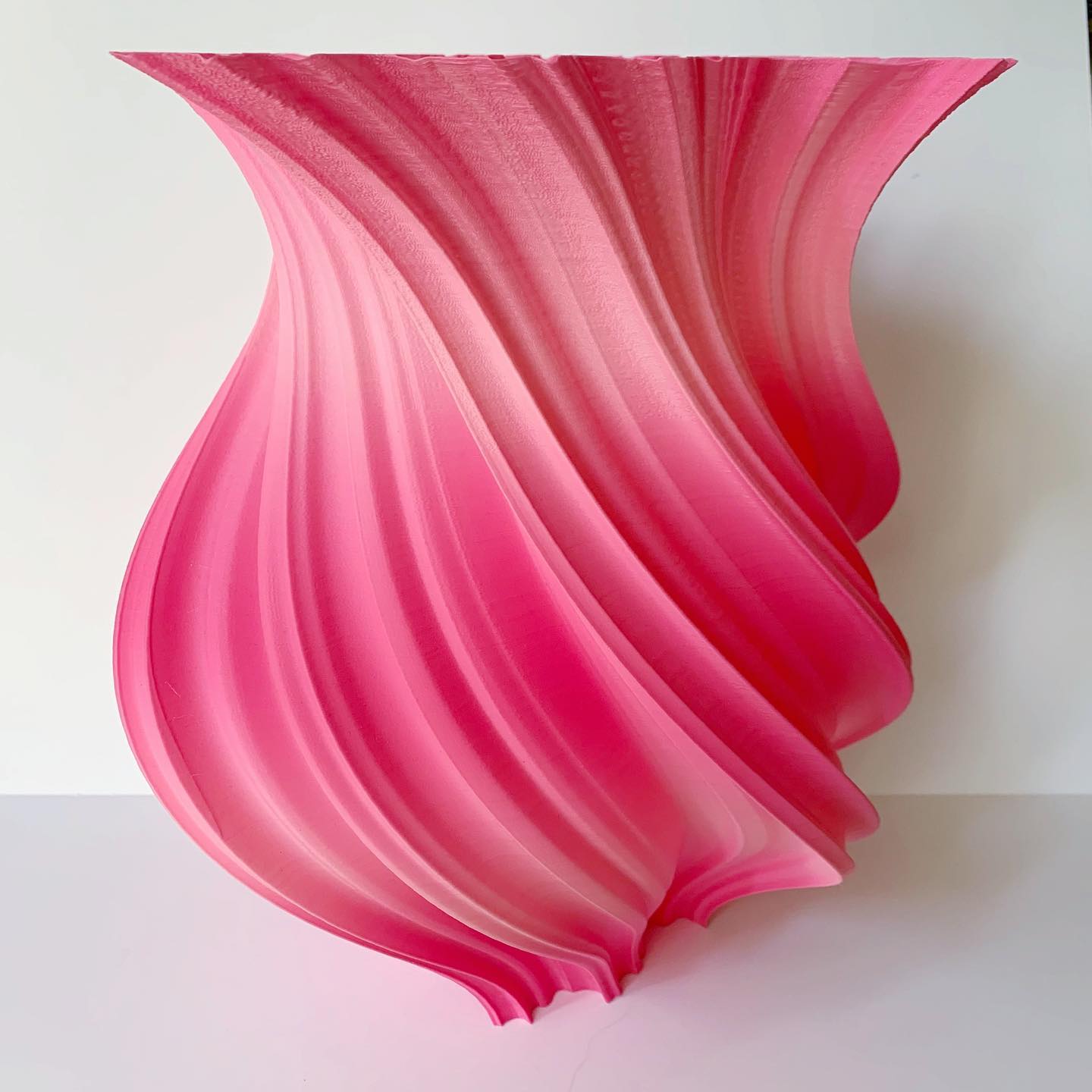 Pink Ombré PLA Filament 1.75mm, 12 x 1kg