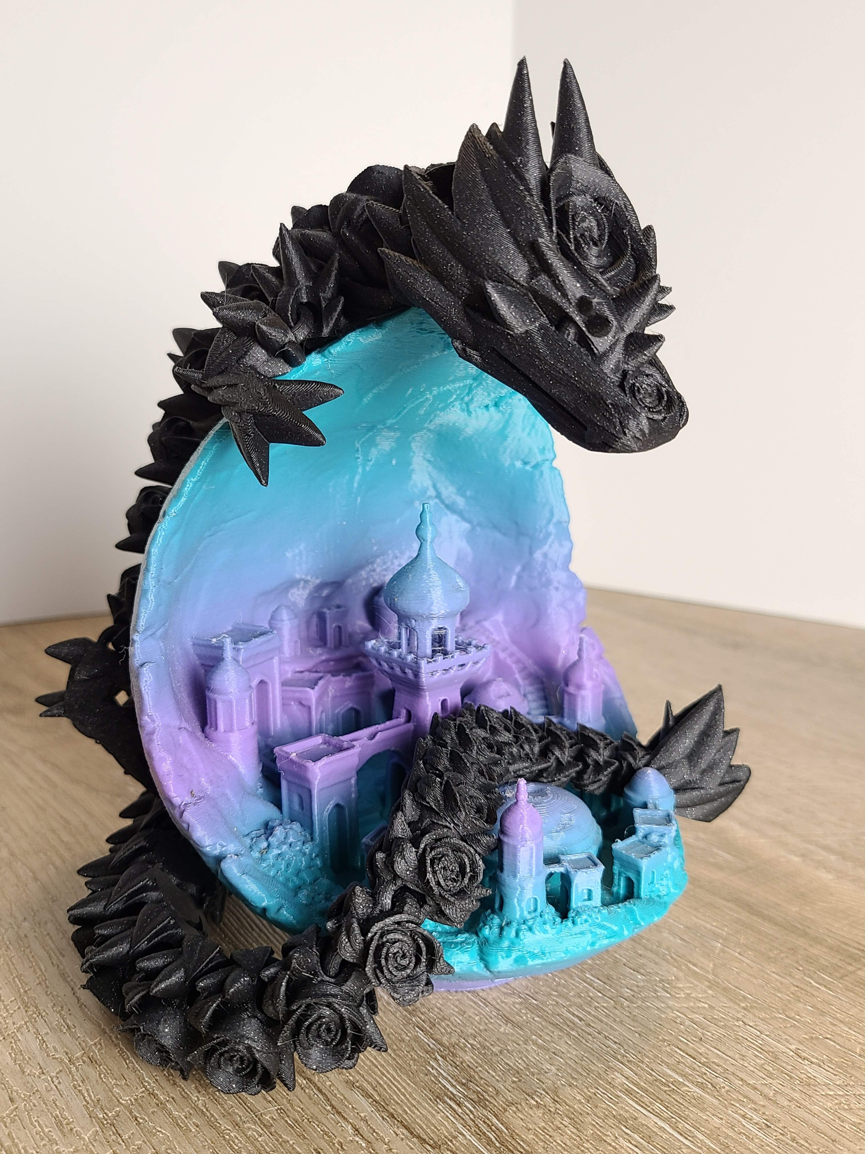 Star Dust Glitter Black PLA Filament 1.75mm, 12 x 1kg