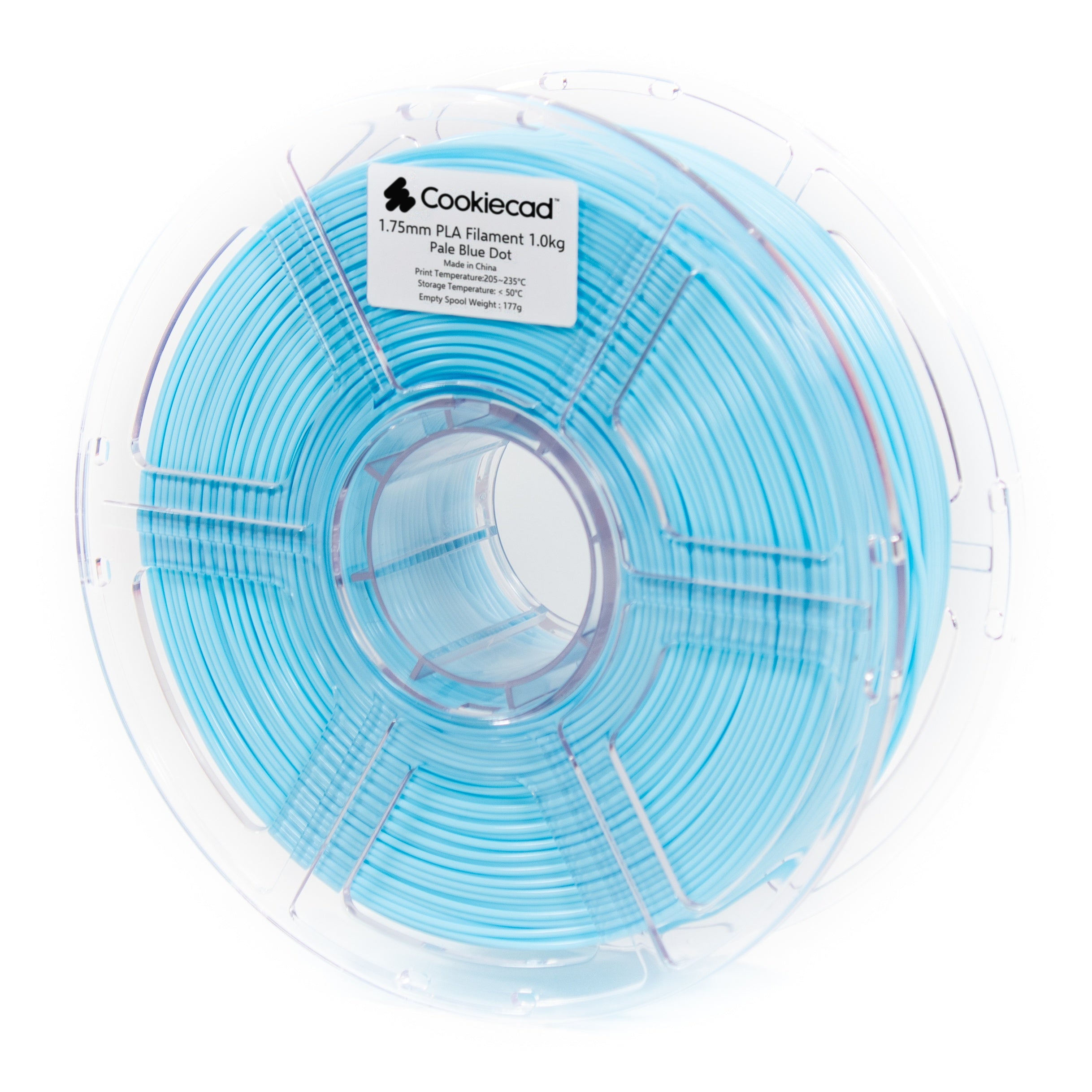 Pale Blue Dot PLA Filament 1.75mm, 1kg