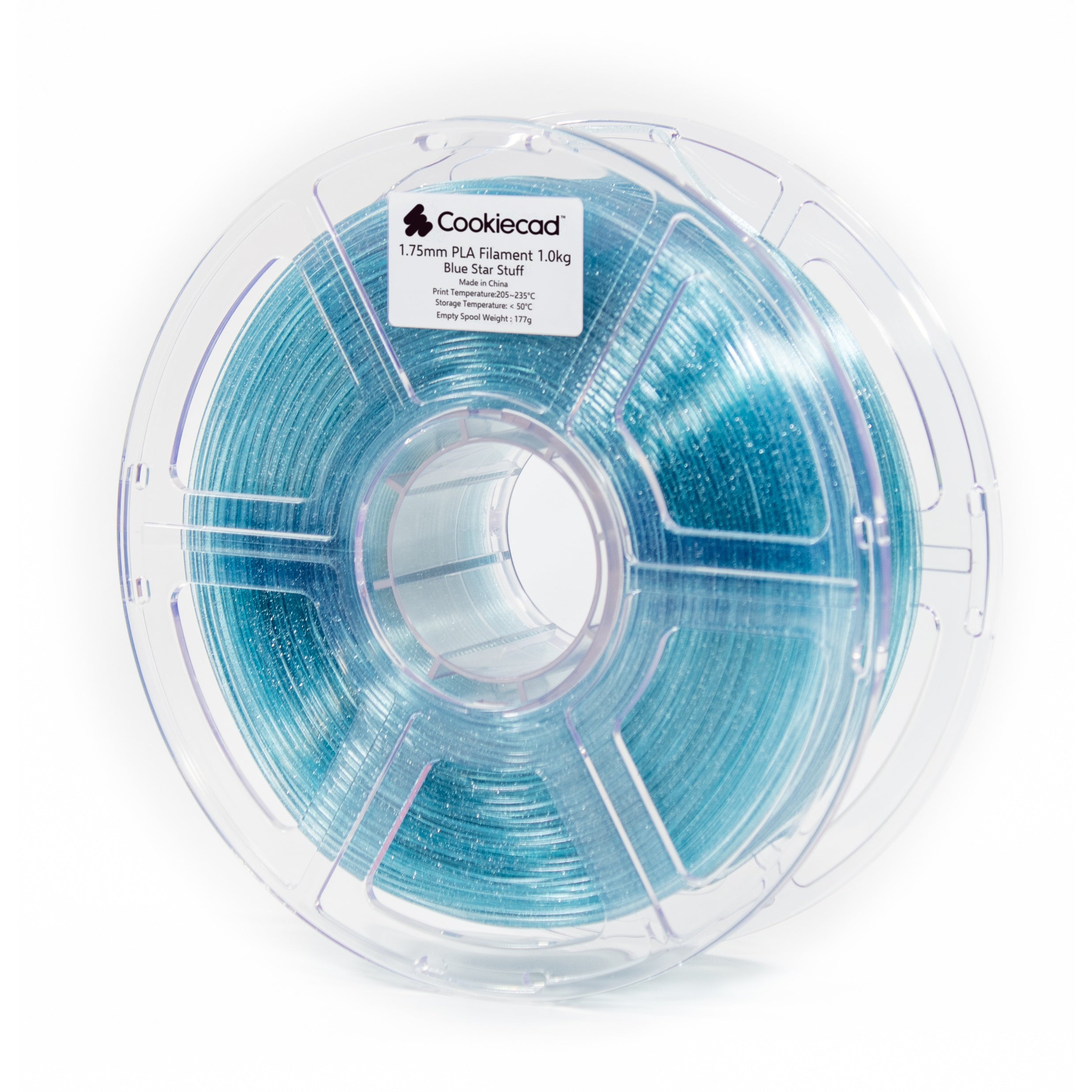 Blue Star Stuff PLA Filament 1.75mm, 1kg