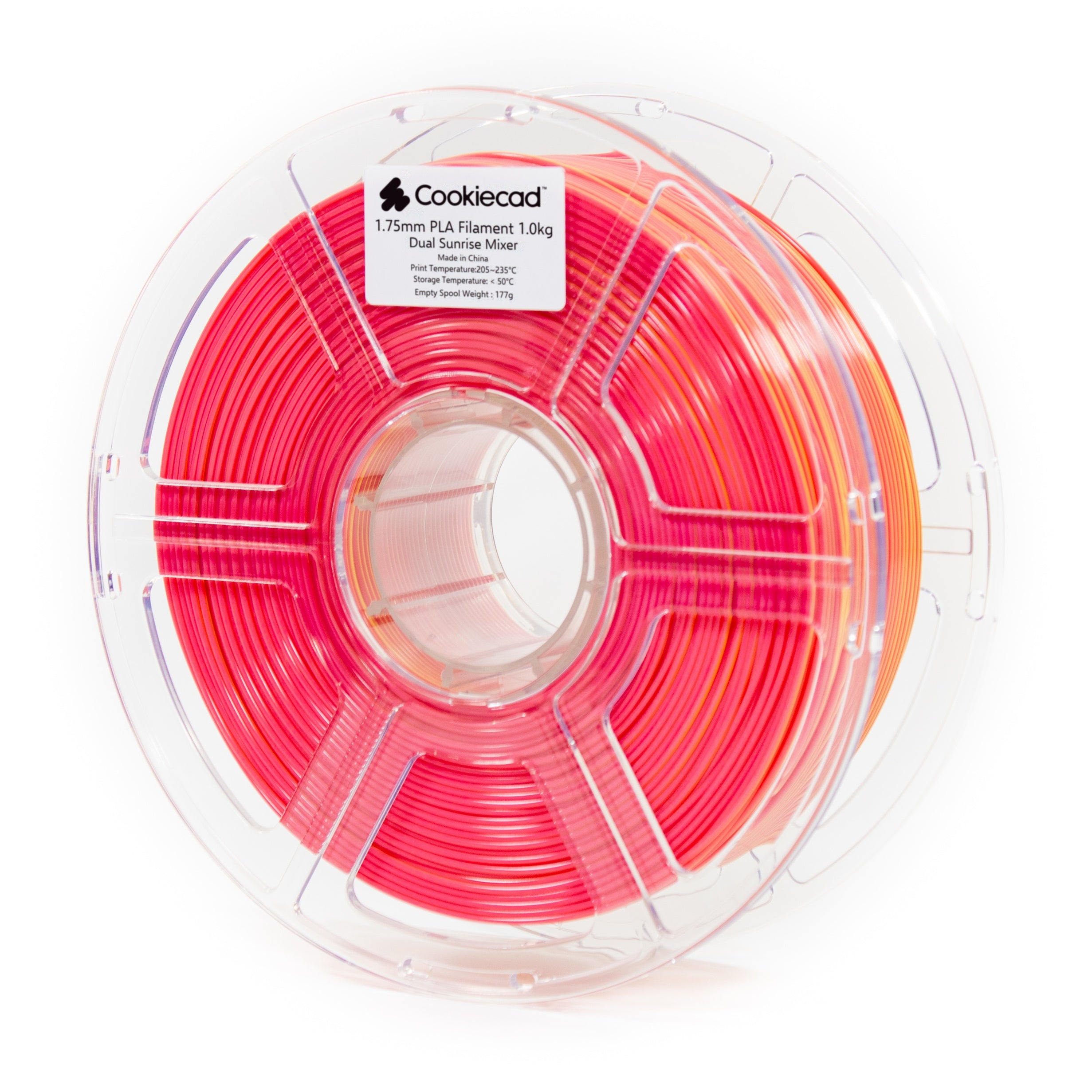 Sunrise Mixer PLA Filament 1.75mm, 1kg