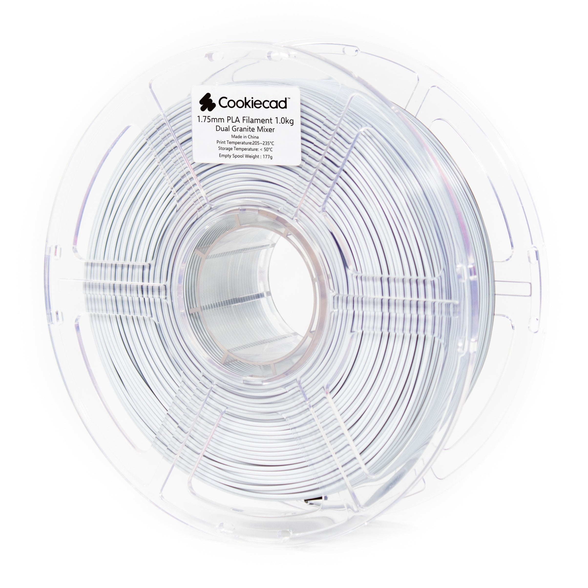 Granite Mixer PLA Filament 1.75mm, 1kg