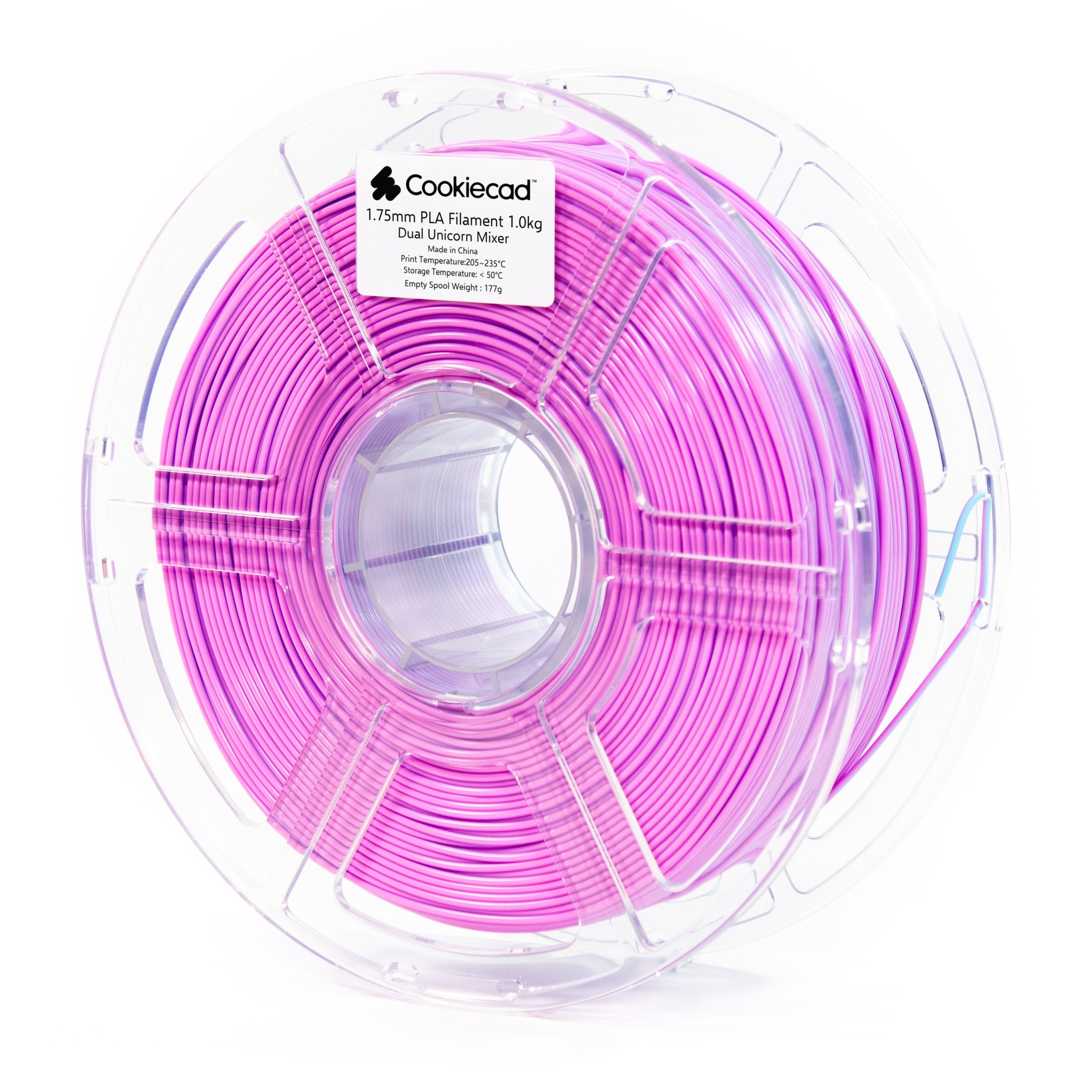 Unicorn Mixer PLA Filament 1.75mm, 1kg