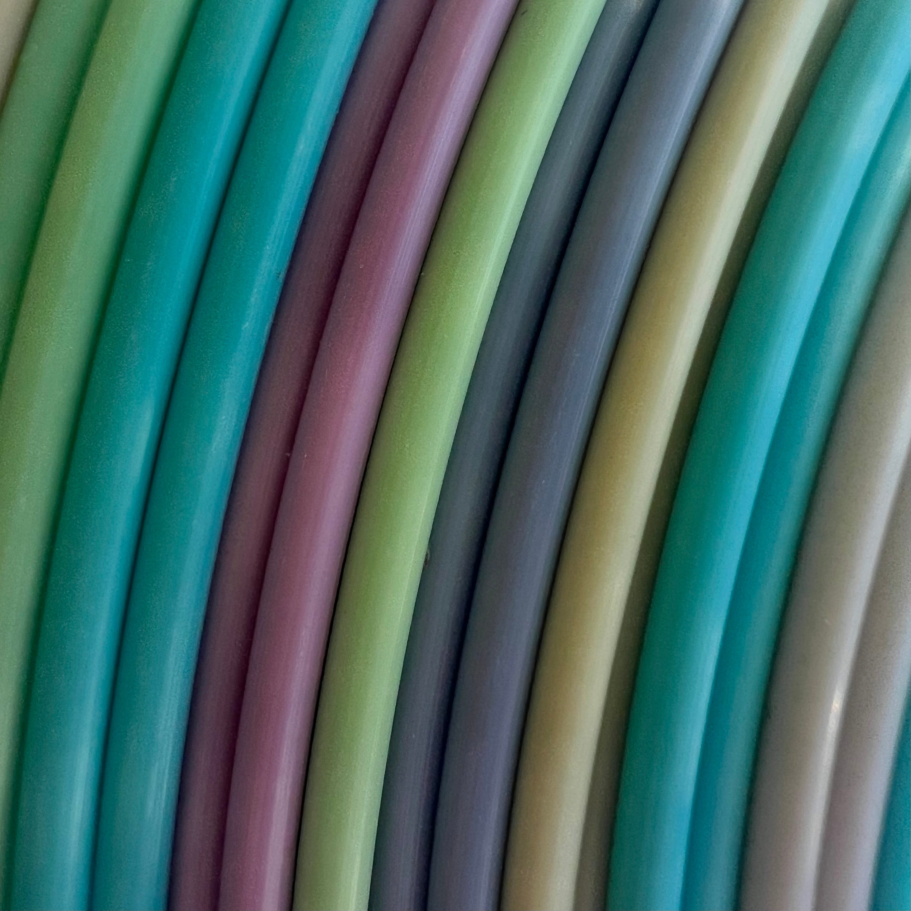 SILK Pastel Rainbow PLA Filament 1.75mm, 12 x 1kg