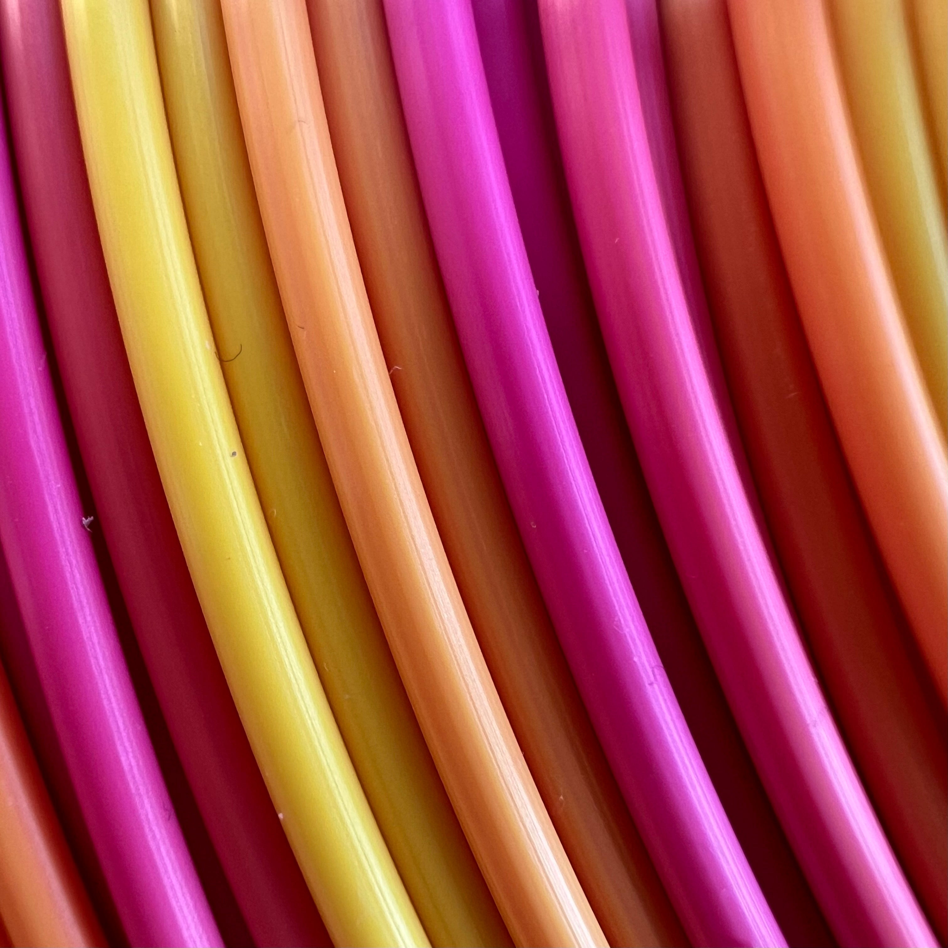 SILK Sunrise PLA Filament 1.75mm, 12 x 1kg