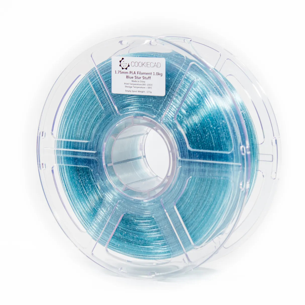 Blue Star Stuff PLA Filament 1.75mm, 12 x 1kg