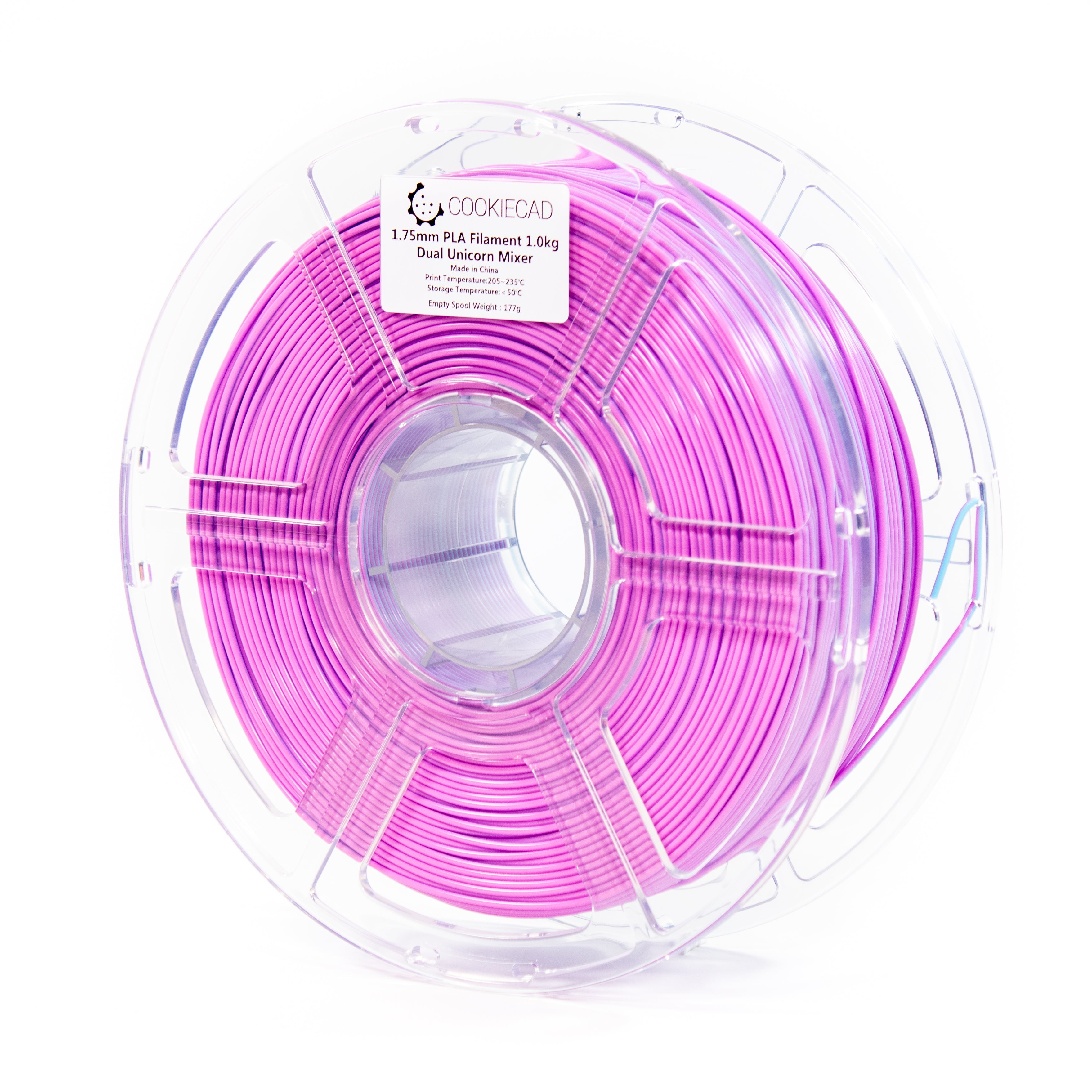 Unicorn Mixer PLA Filament 1.75mm, 12 x 1kg