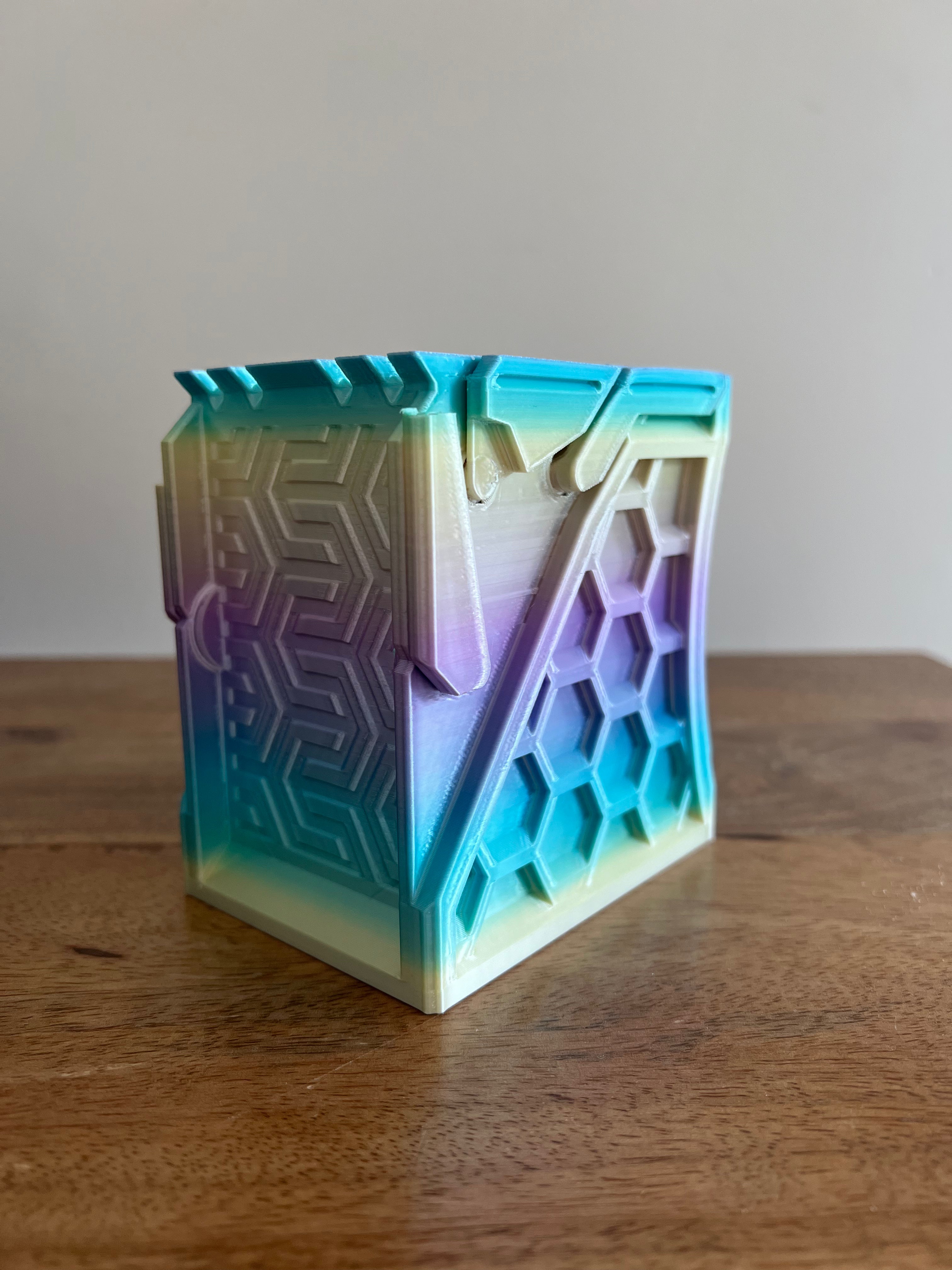 SILK Pastel Rainbow PLA Filament 1.75mm, 12 x 1kg