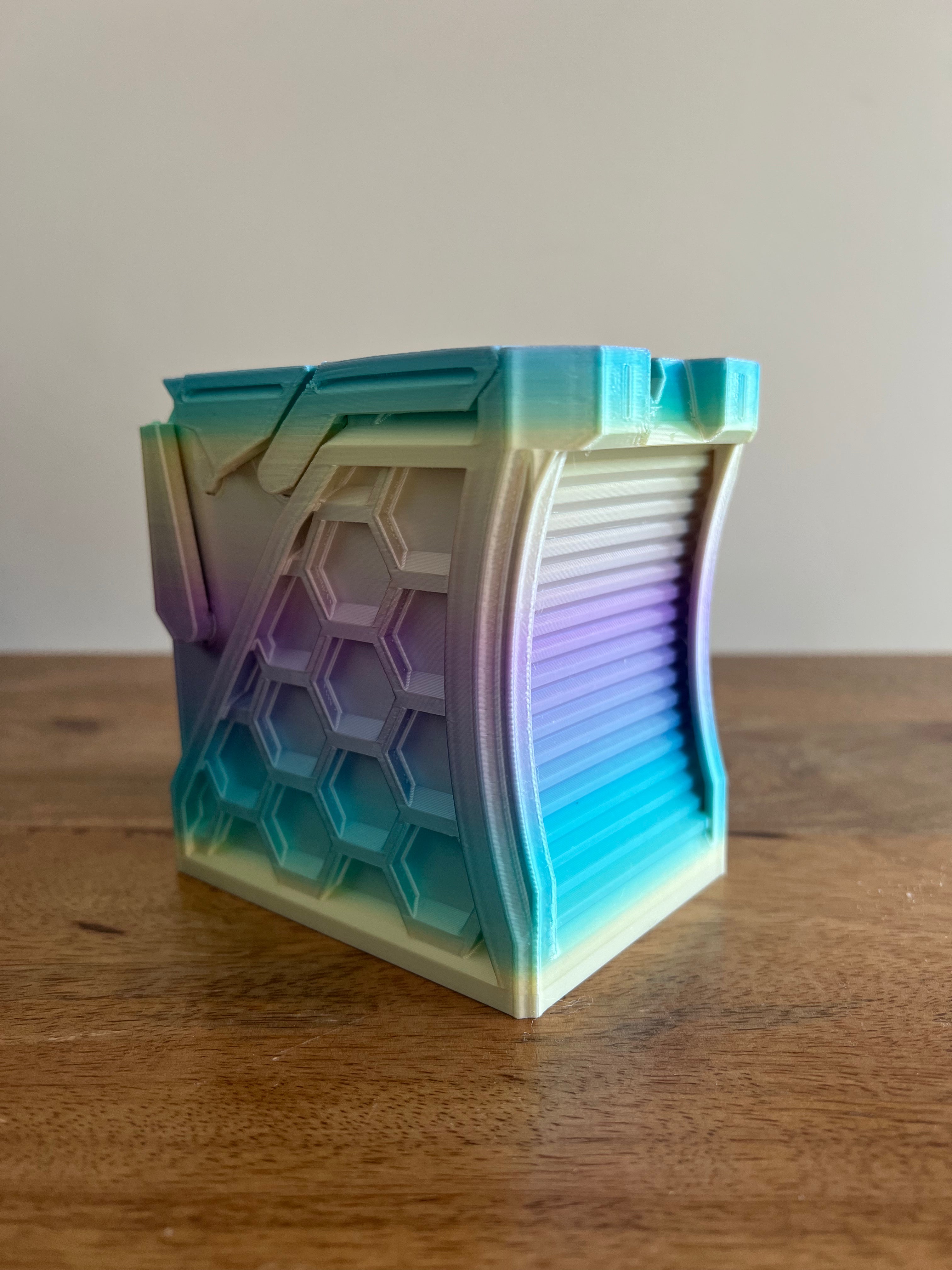 SILK Pastel Rainbow PLA Filament 1.75mm, 12 x 1kg