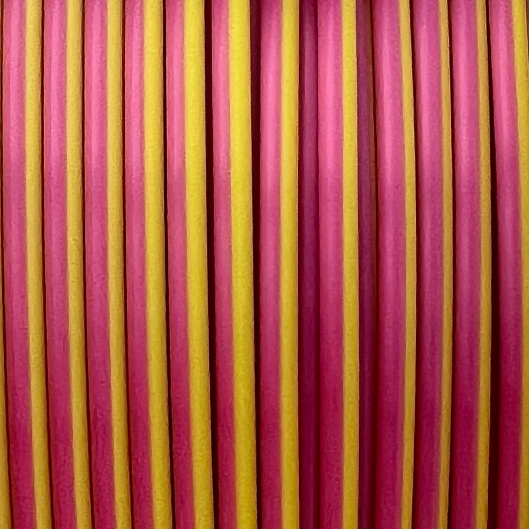 SILK Dual Sunrise (pink - yellow) PLA Filament 1.75mm, 12 x 1kg