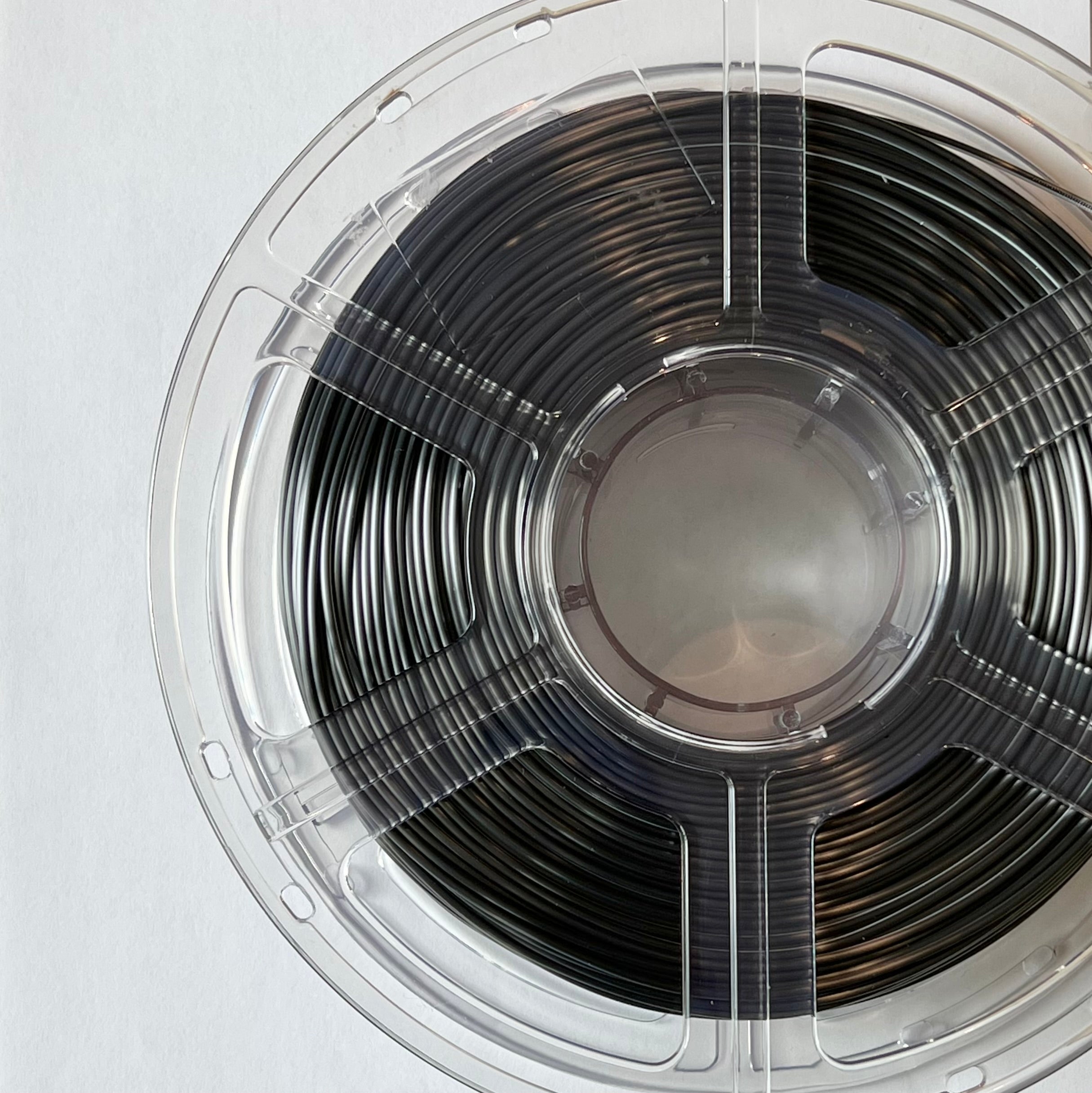 SILK Dual Granite PLA (Gray/Light Gray) Filament 1.75mm, 12 x 1kg