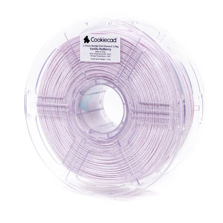 Vanilla Redberry PLA Filament 1.75mm, 12 x 1kg
