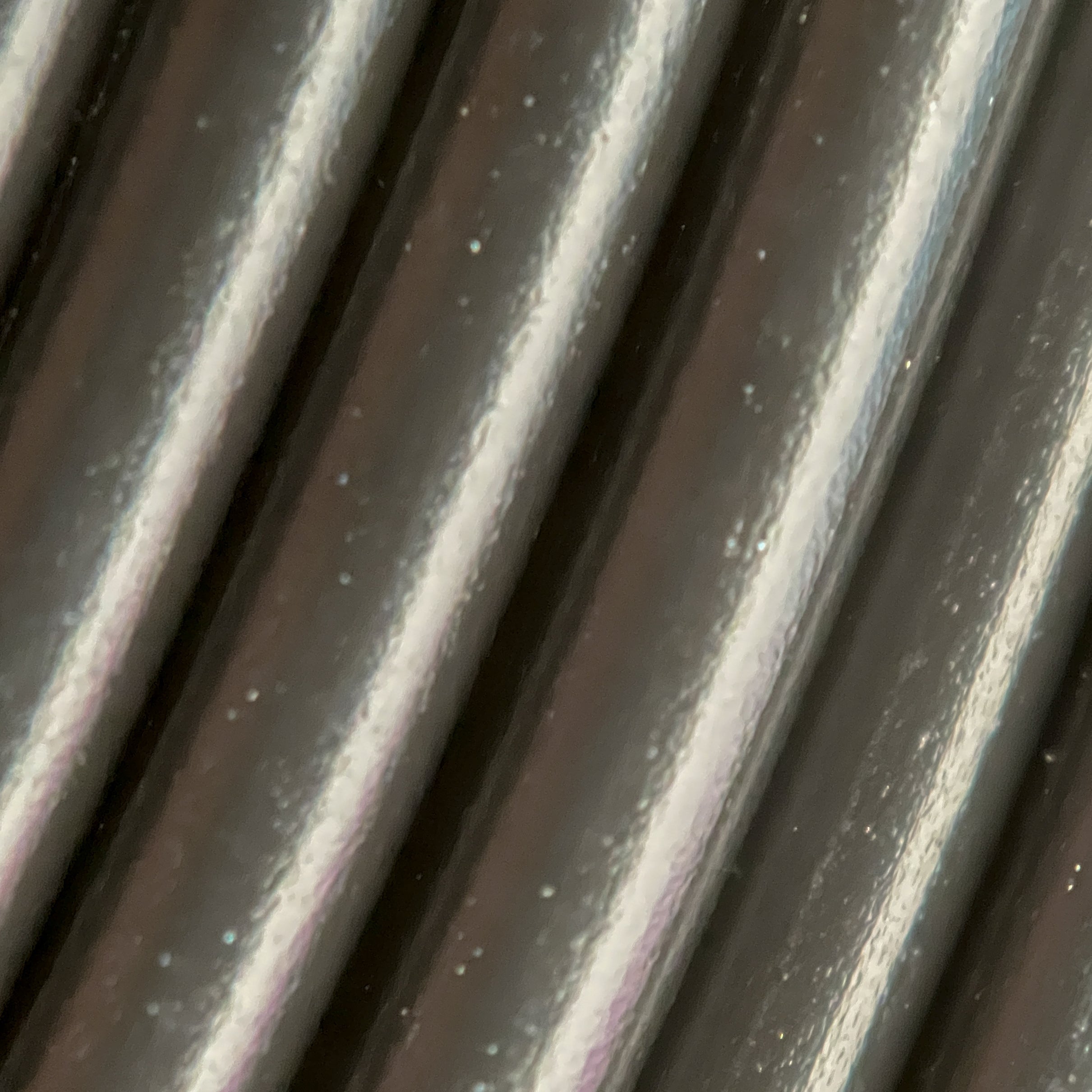 Black PLA Filament 1.75mm, 12 x 1kg