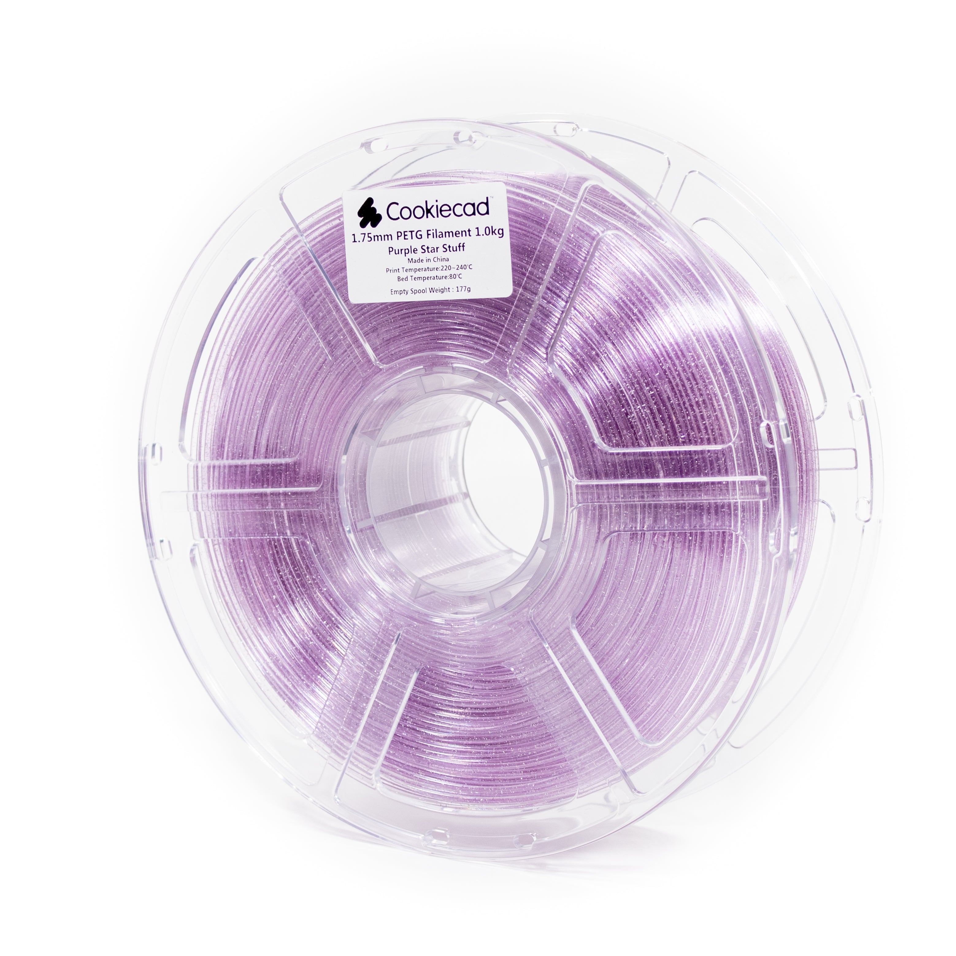PETG Purple Star Stuff PETG Filament 1.75mm, 12 x 1kg