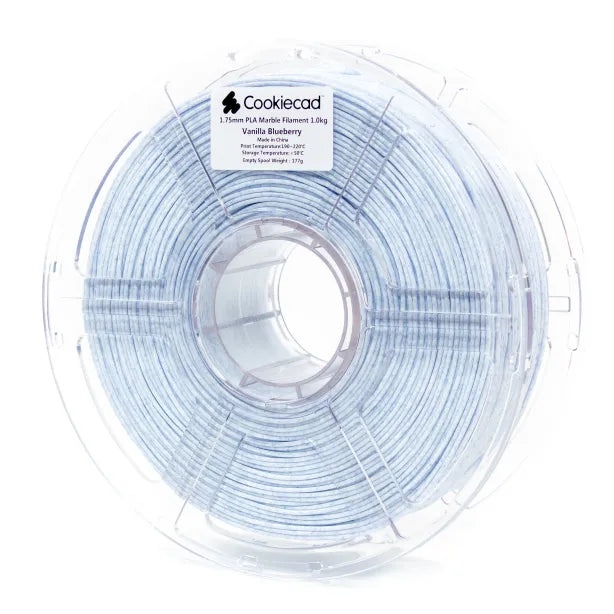 Vanilla Blueberry PLA Filament 1.75mm, 12 x 1kg