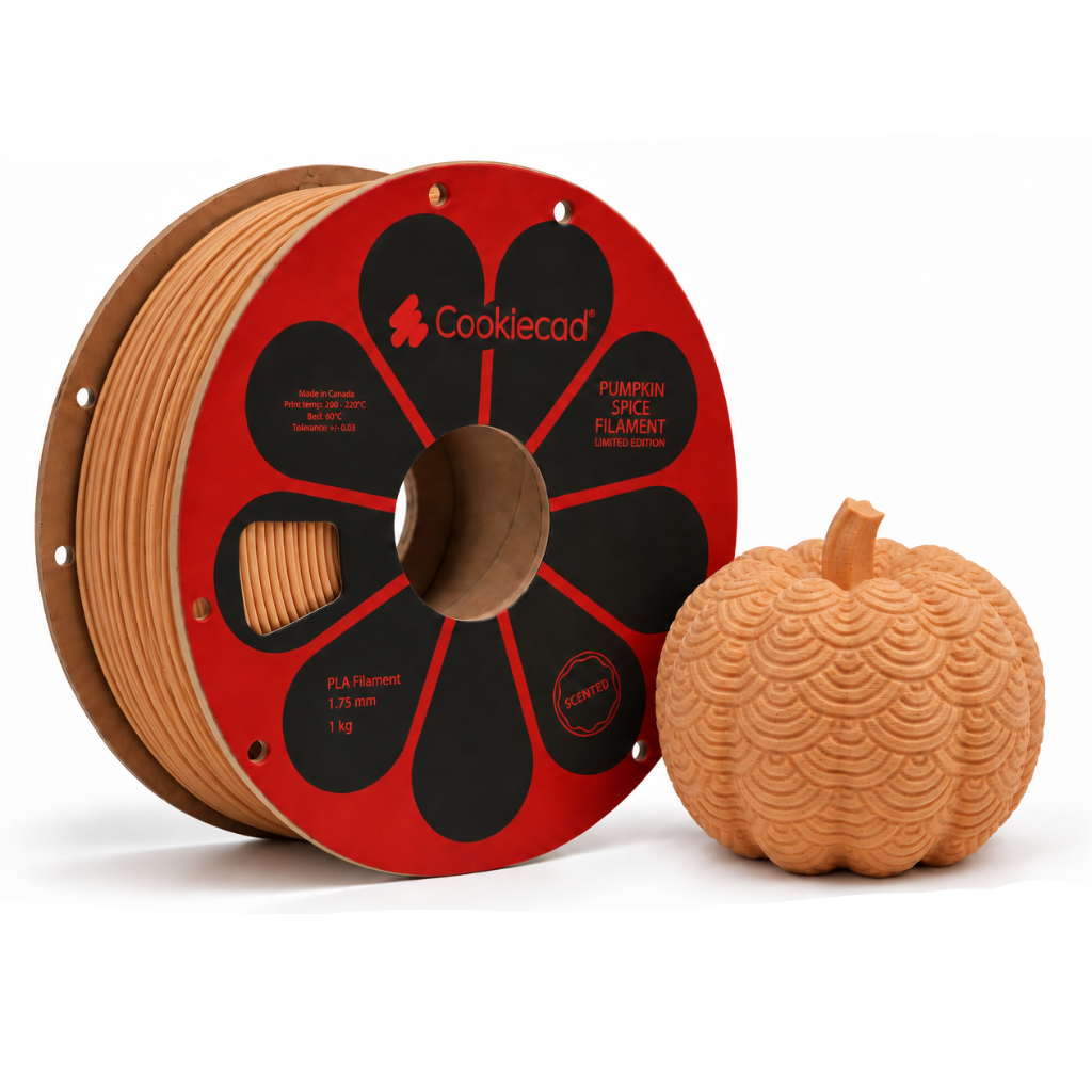 Pumpkin Spice PLA Filament 1.75mm, 1kg