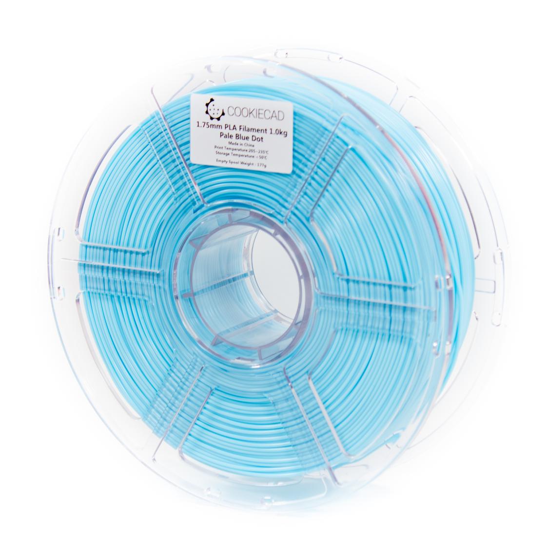 Pale Blue Dot PLA Filament 1.75mm, 12 x 1kg