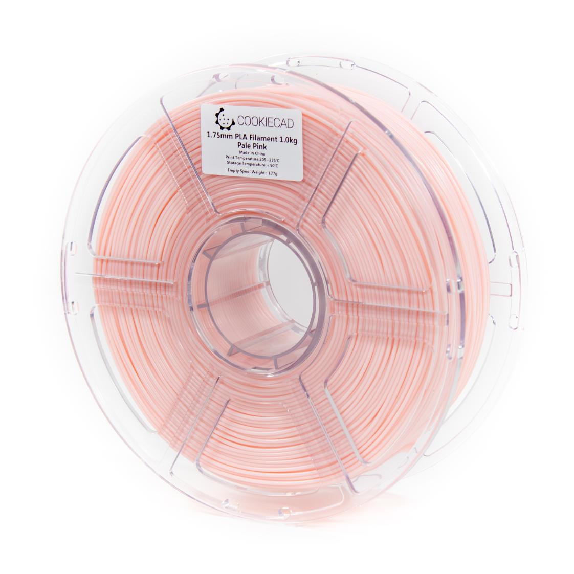 Pale Pink PLA Filament 1.75mm, 1kg