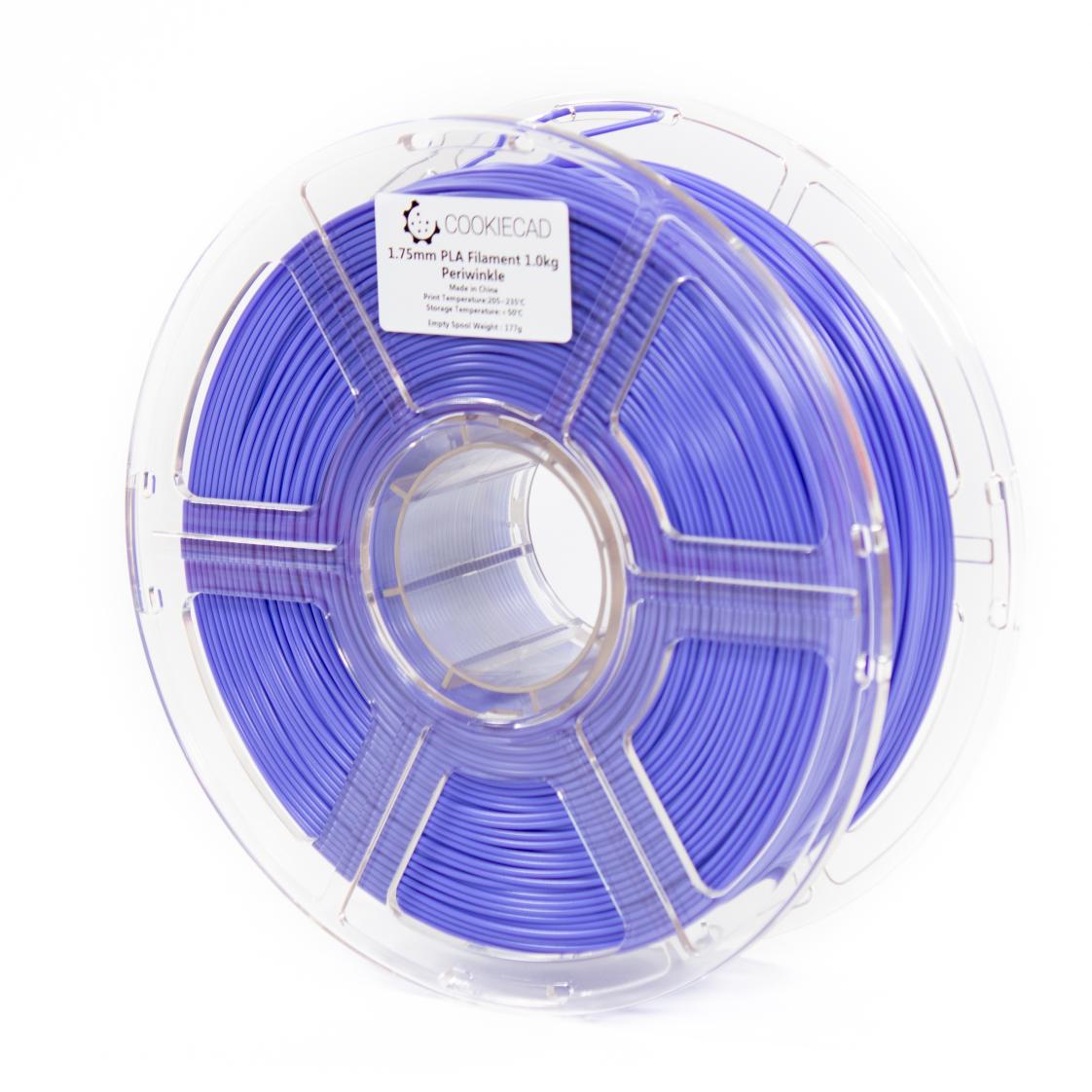 Periwinkle PLA Filament 1.75mm, 12 x 1kg
