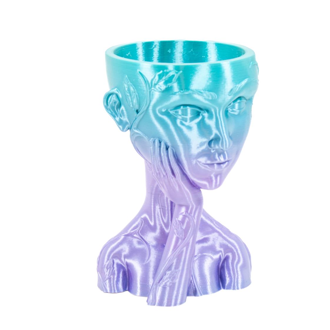 SILK Mermaid PLA Filament 1.75mm, 12 x 1kg