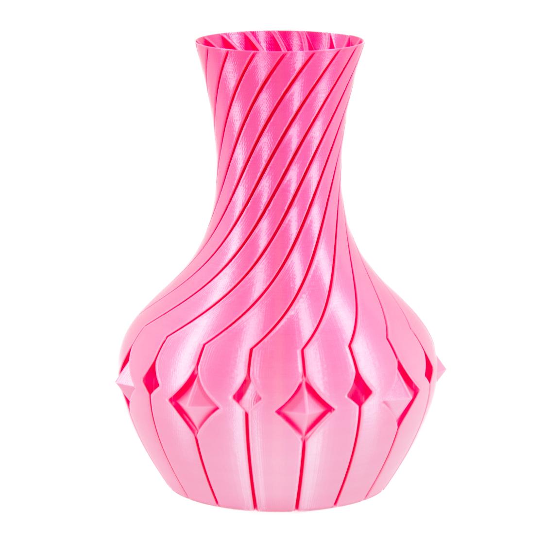 SILK Pink Ombré PLA Filament 1.75mm, 12 x 1kg