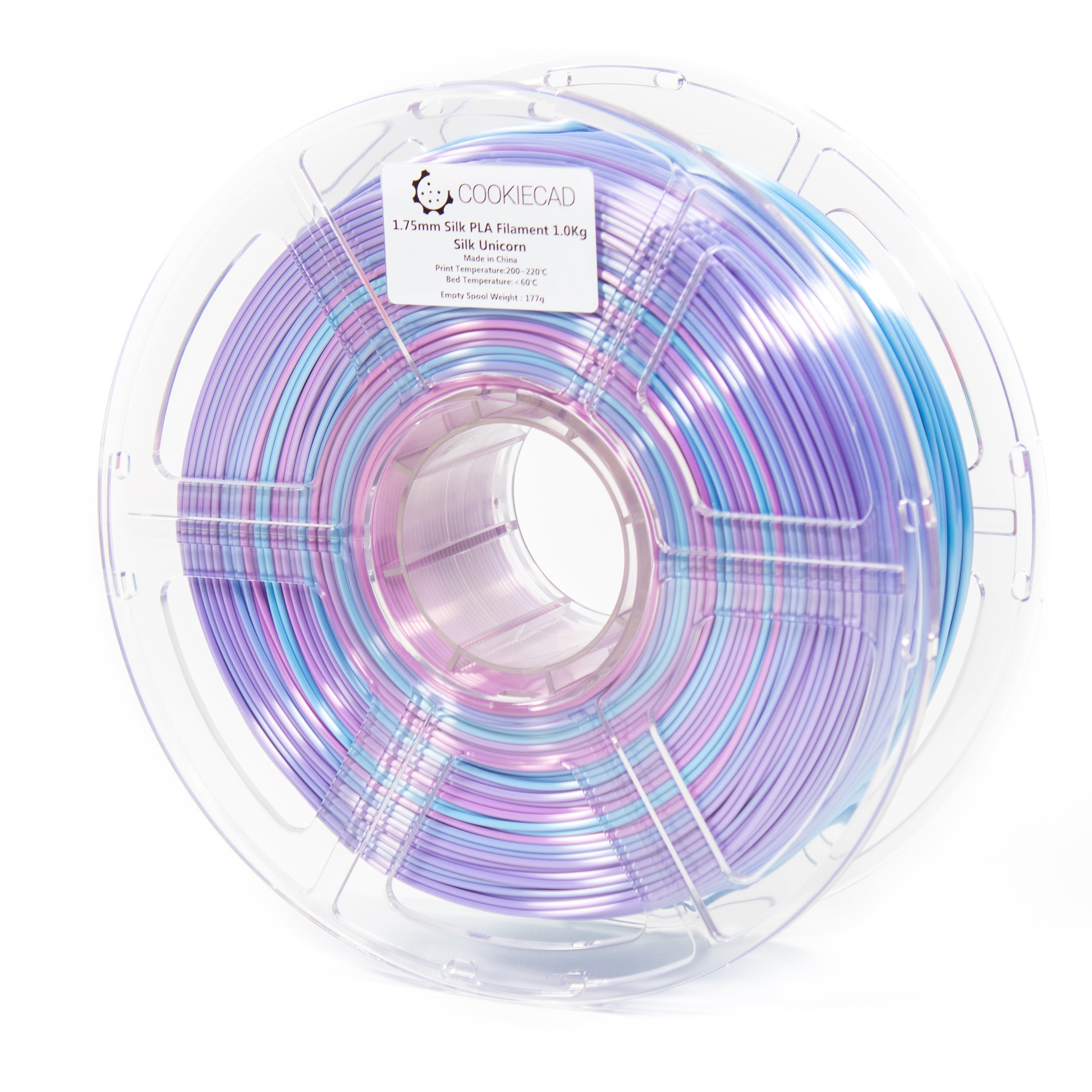 SILK Unicorn PLA Filament 1.75mm, 12 x 1kg
