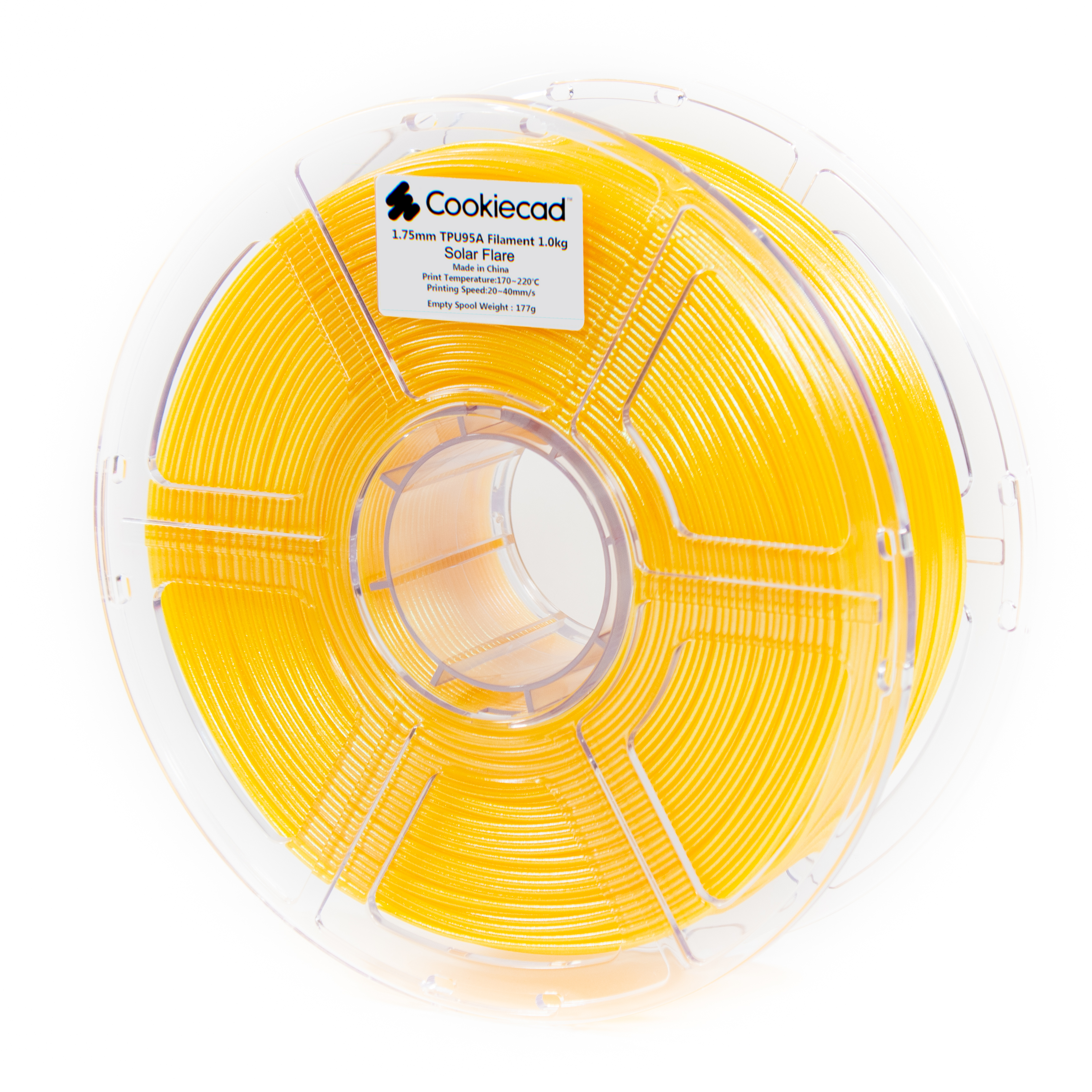 TPU Solar Flare Elixir TPU Filament 1.75mm, 12 x 1kg