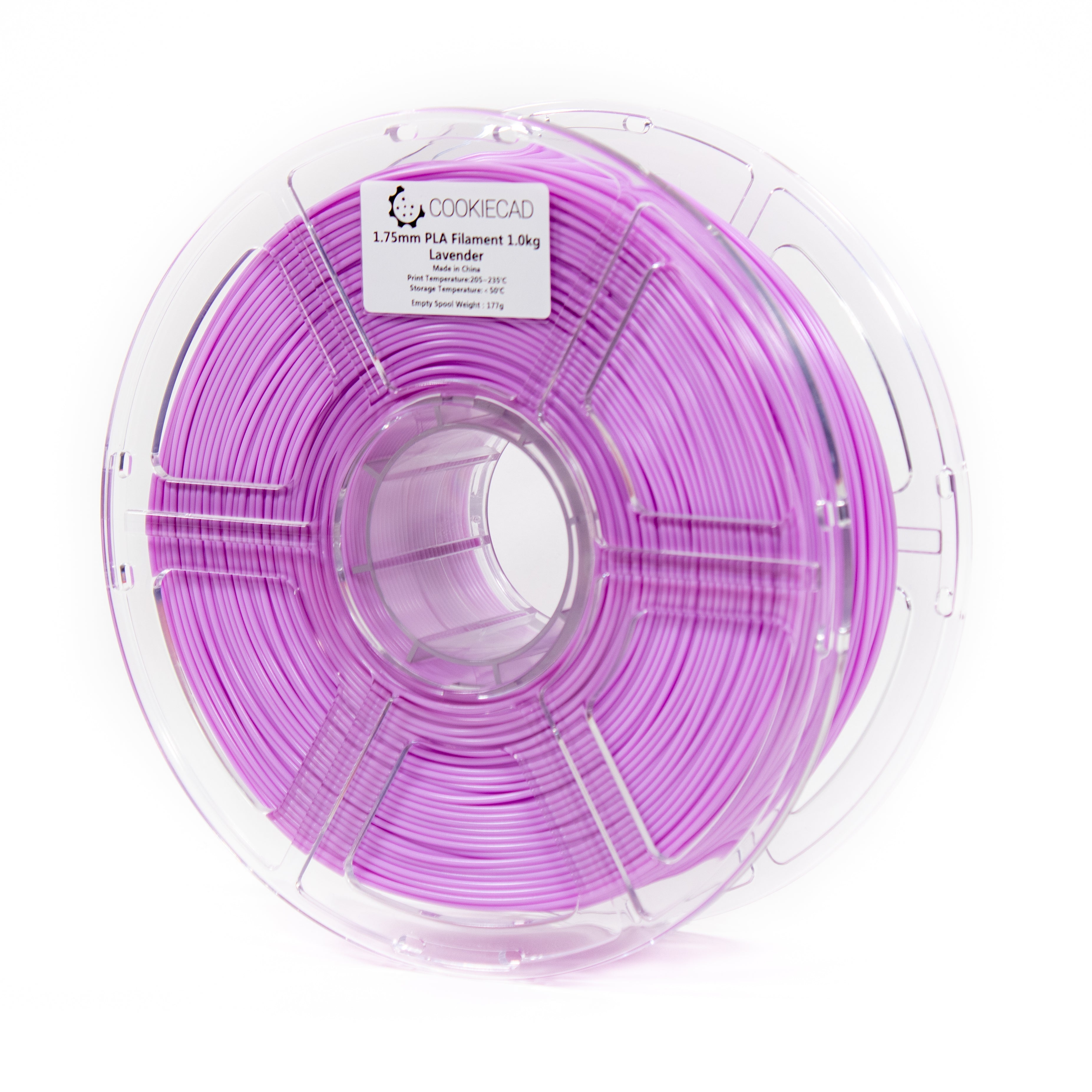 Lavender \ Purple PLA Filament 1.75mm, 12 x 1kg
