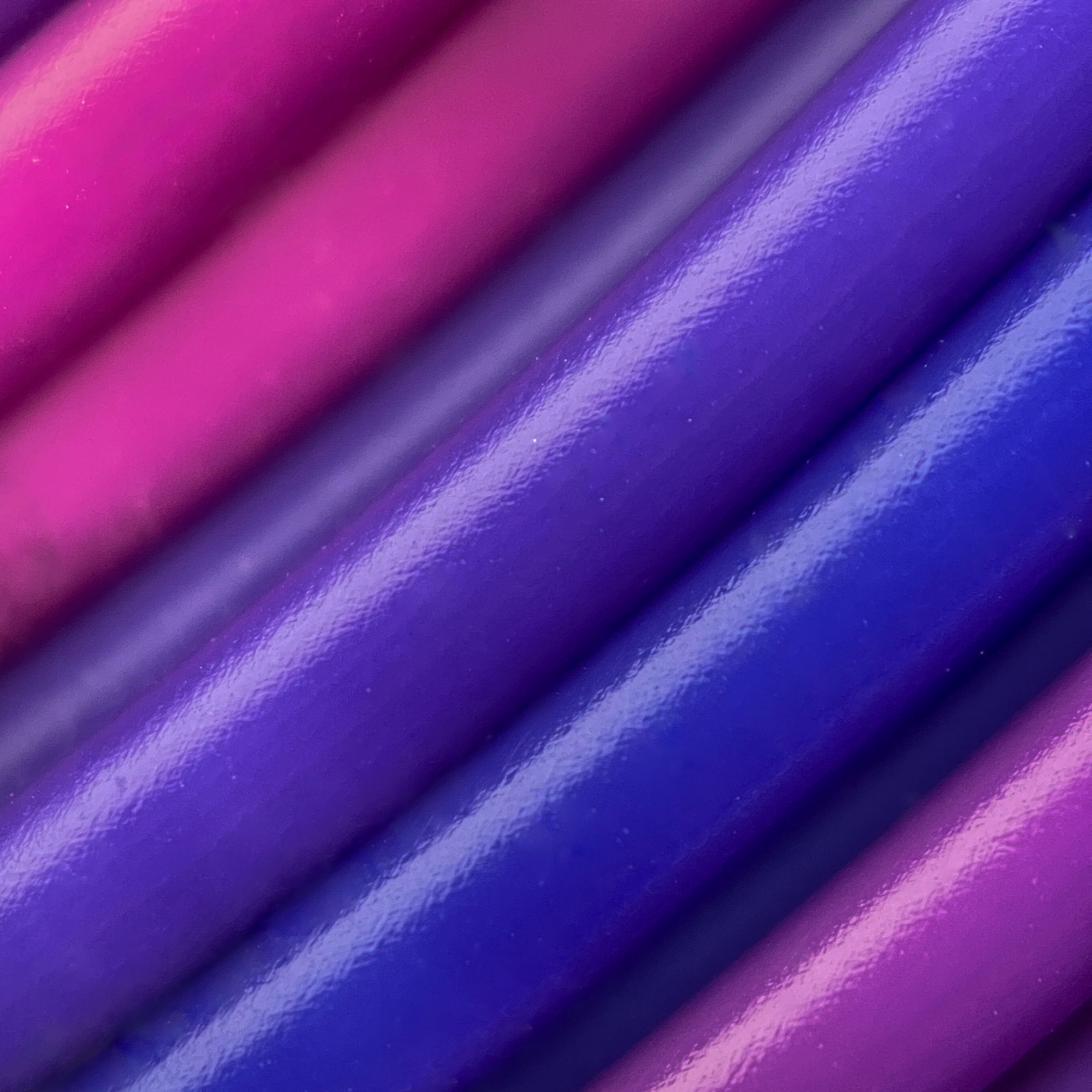 Sunset (dark blue → purple → magenta) PLA Filament 1.75mm, 1kg