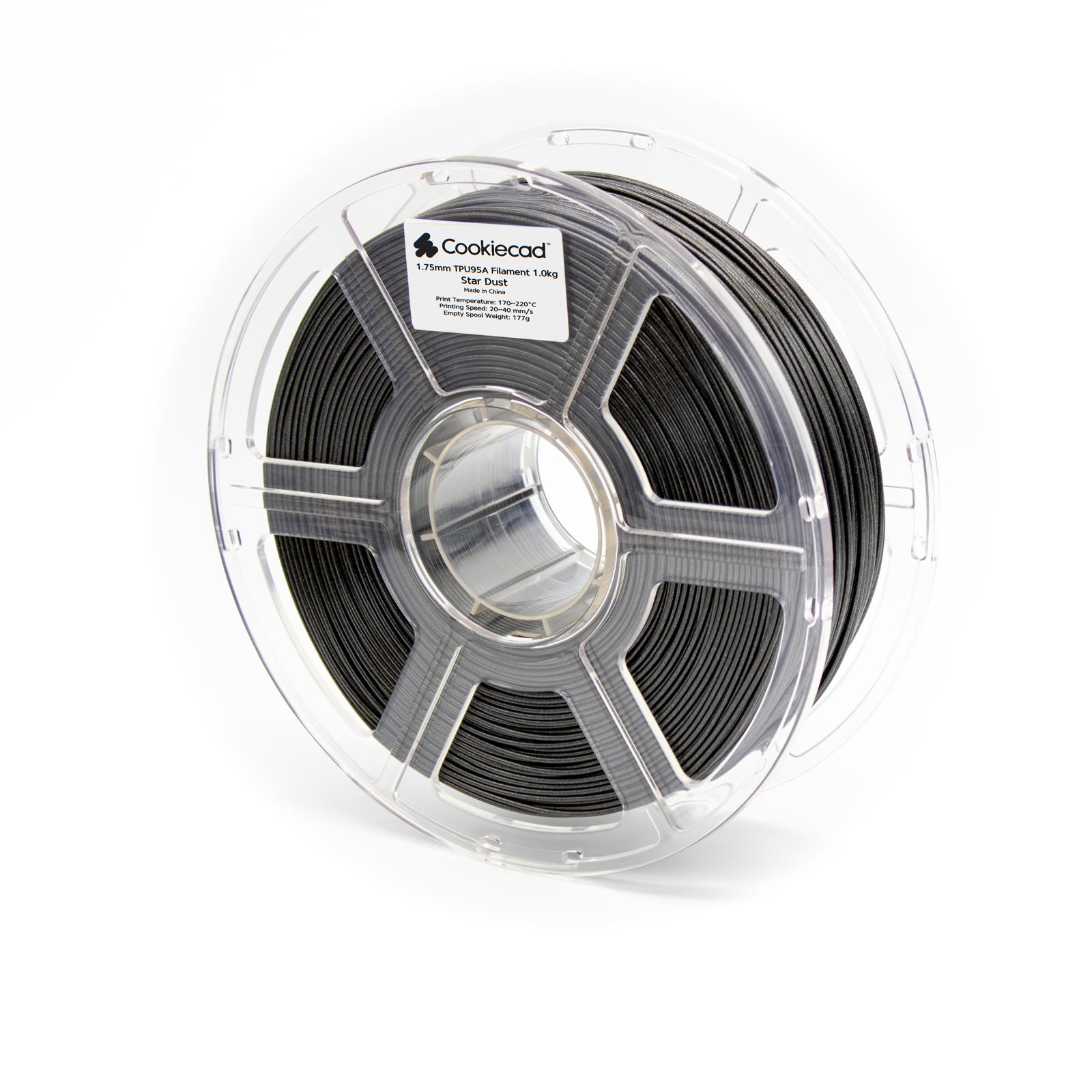 TPU Star Dust TPU 95A Filament 1.75mm, 1kg