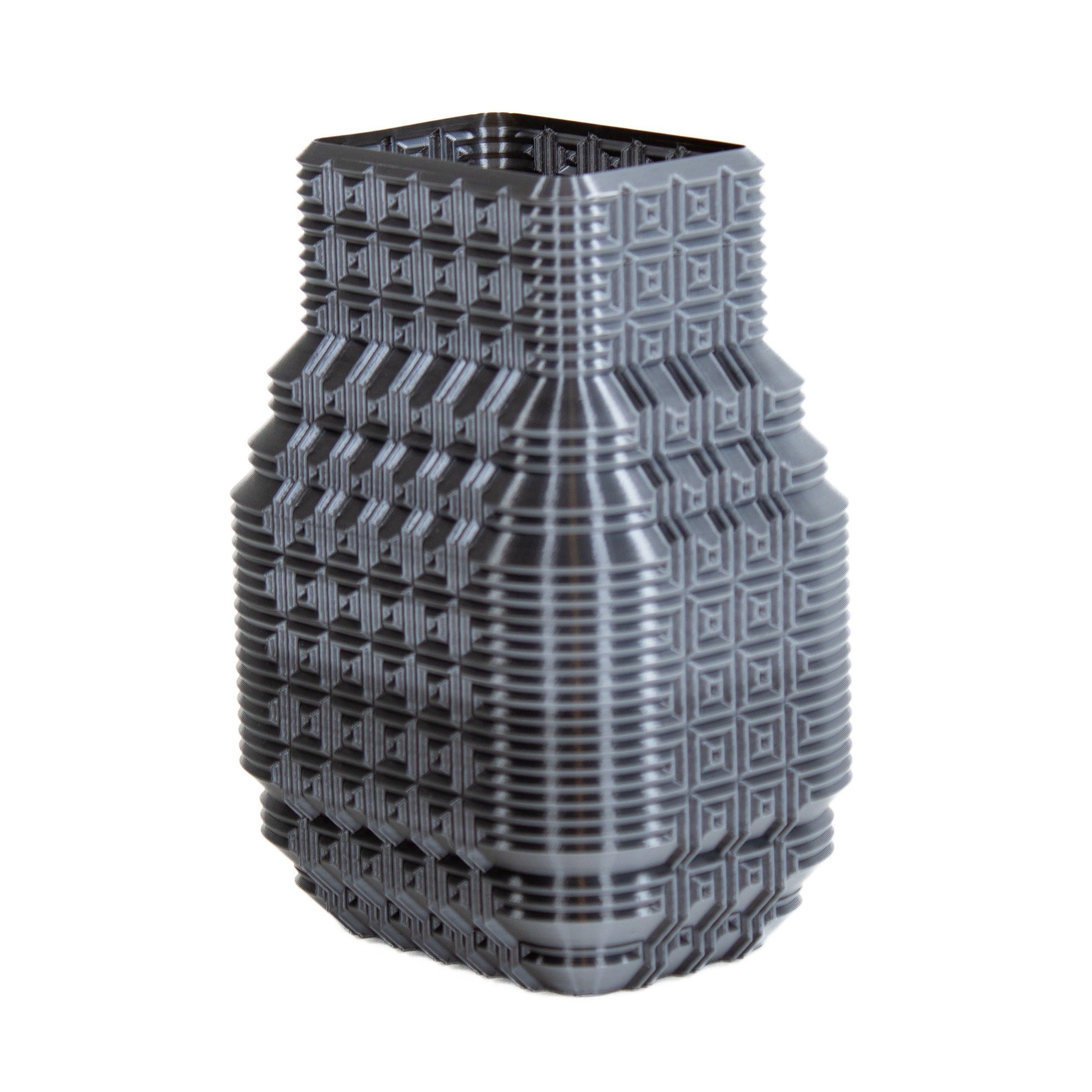 3D print in Cookiecad Granite dual-colour silk PLA filament