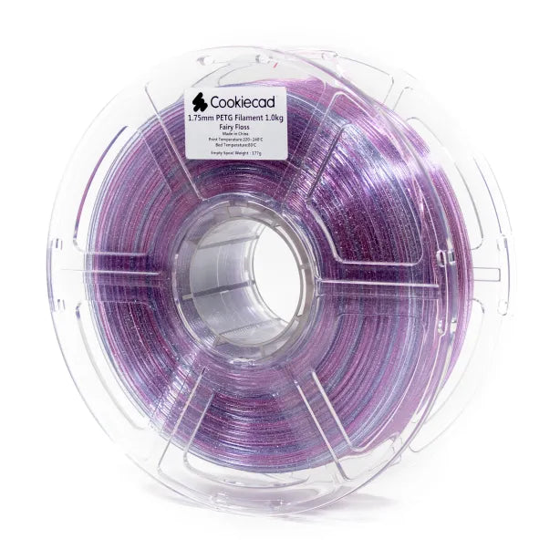PETG Fairy Floss PETG Filament 1.75mm, 12 x 1kg