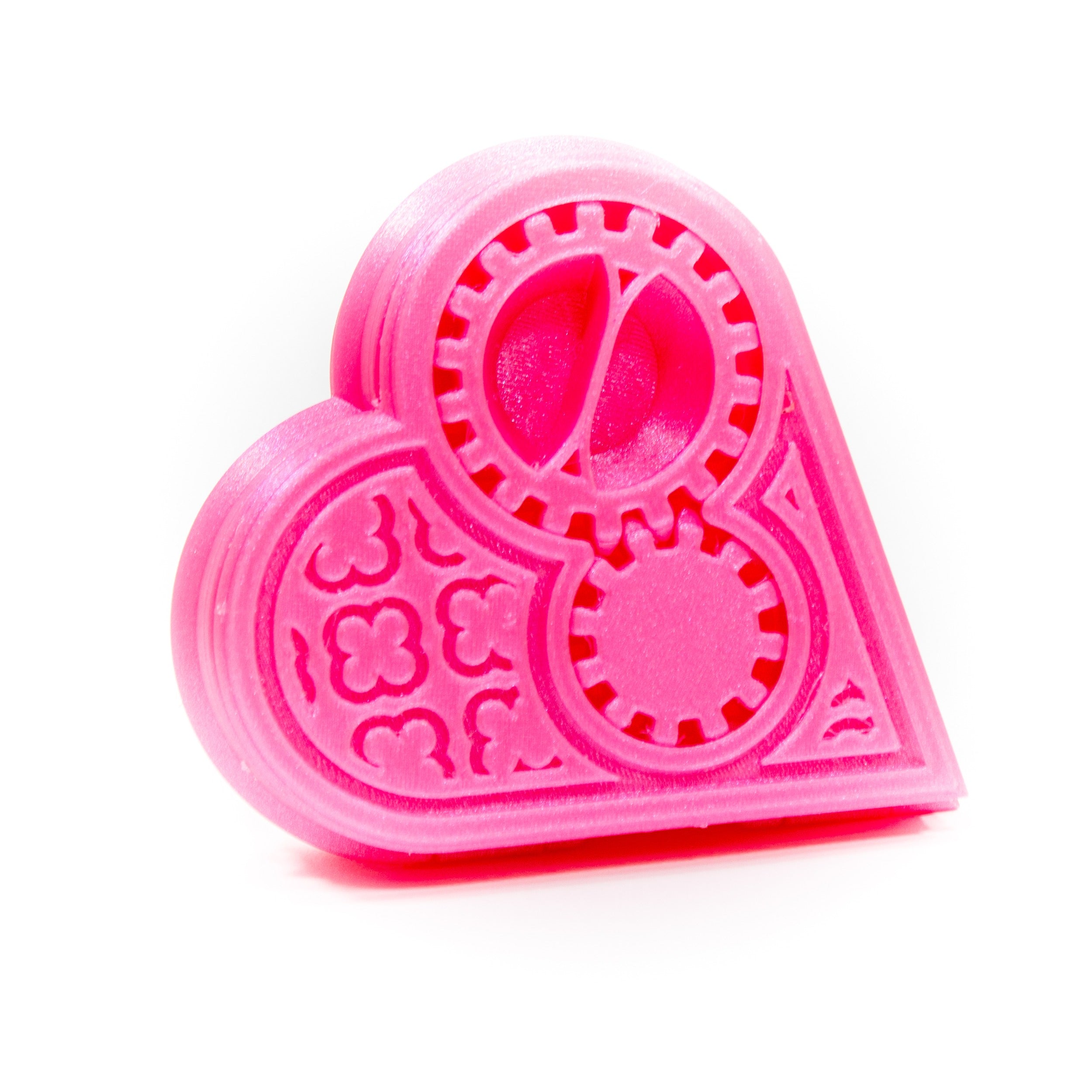 3D print in Cookiecad Pixie Dust PLA filament, the same colour