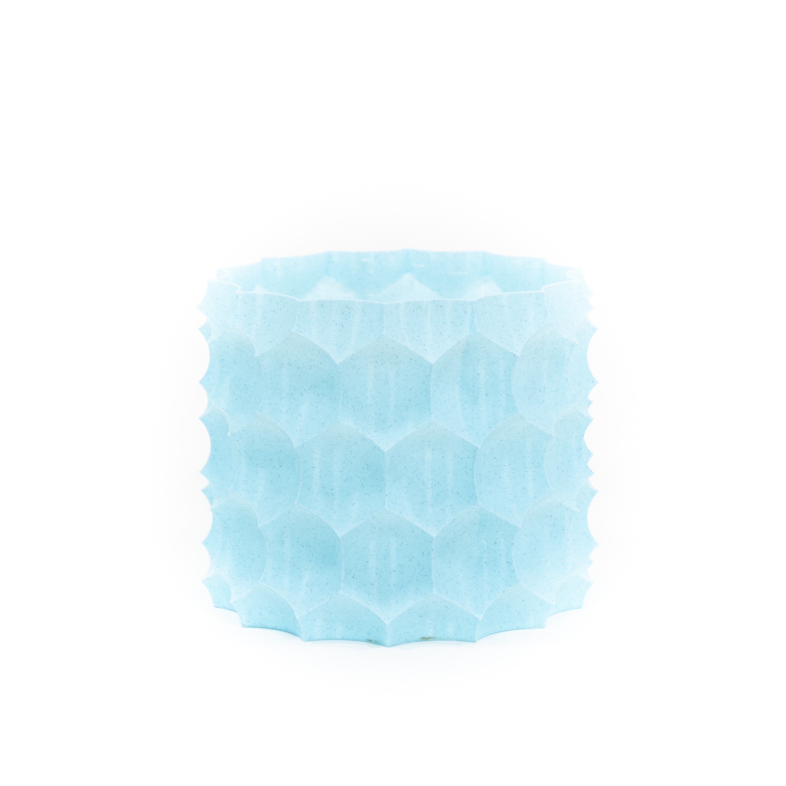 3D print in Cookiecad Blue Chip PLA filament