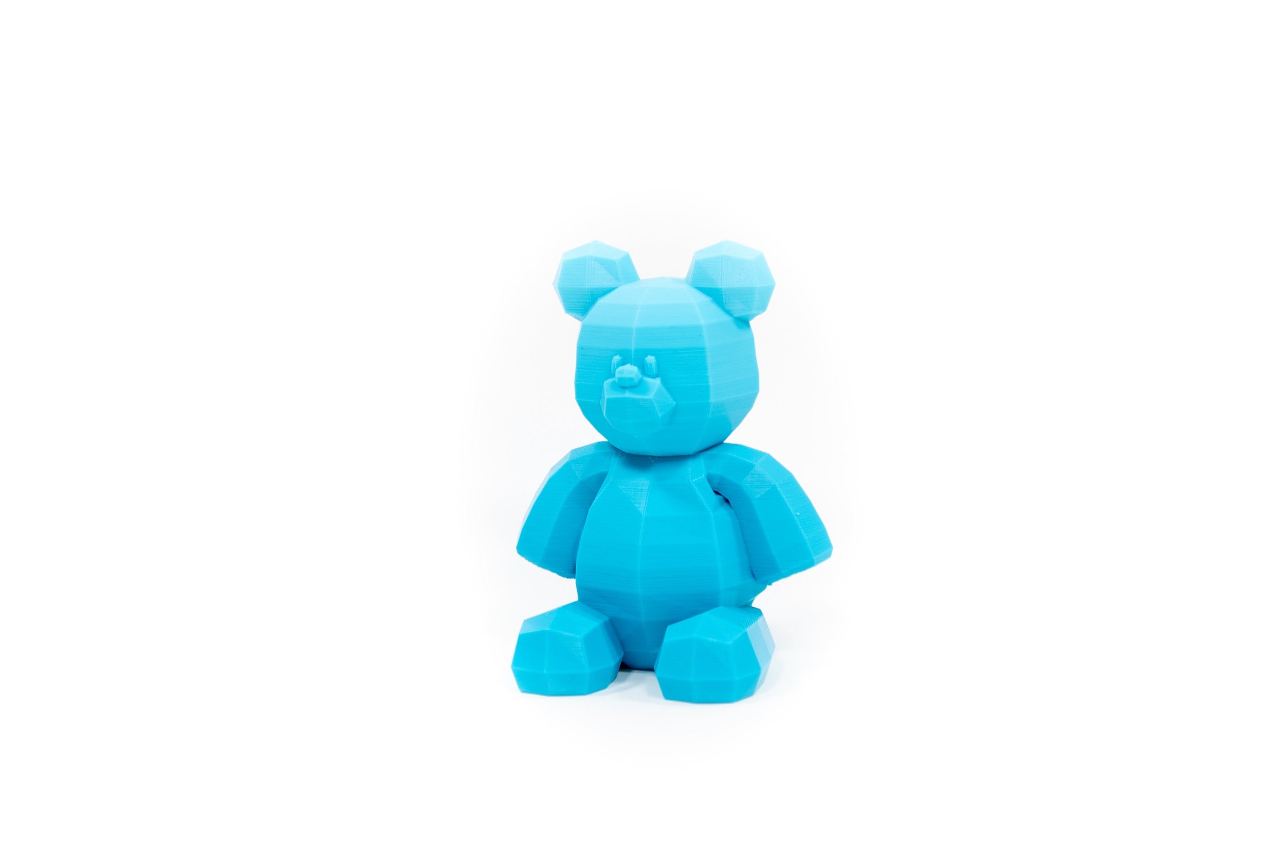 3D print in Cookiecad Blue Ombré PLA filament