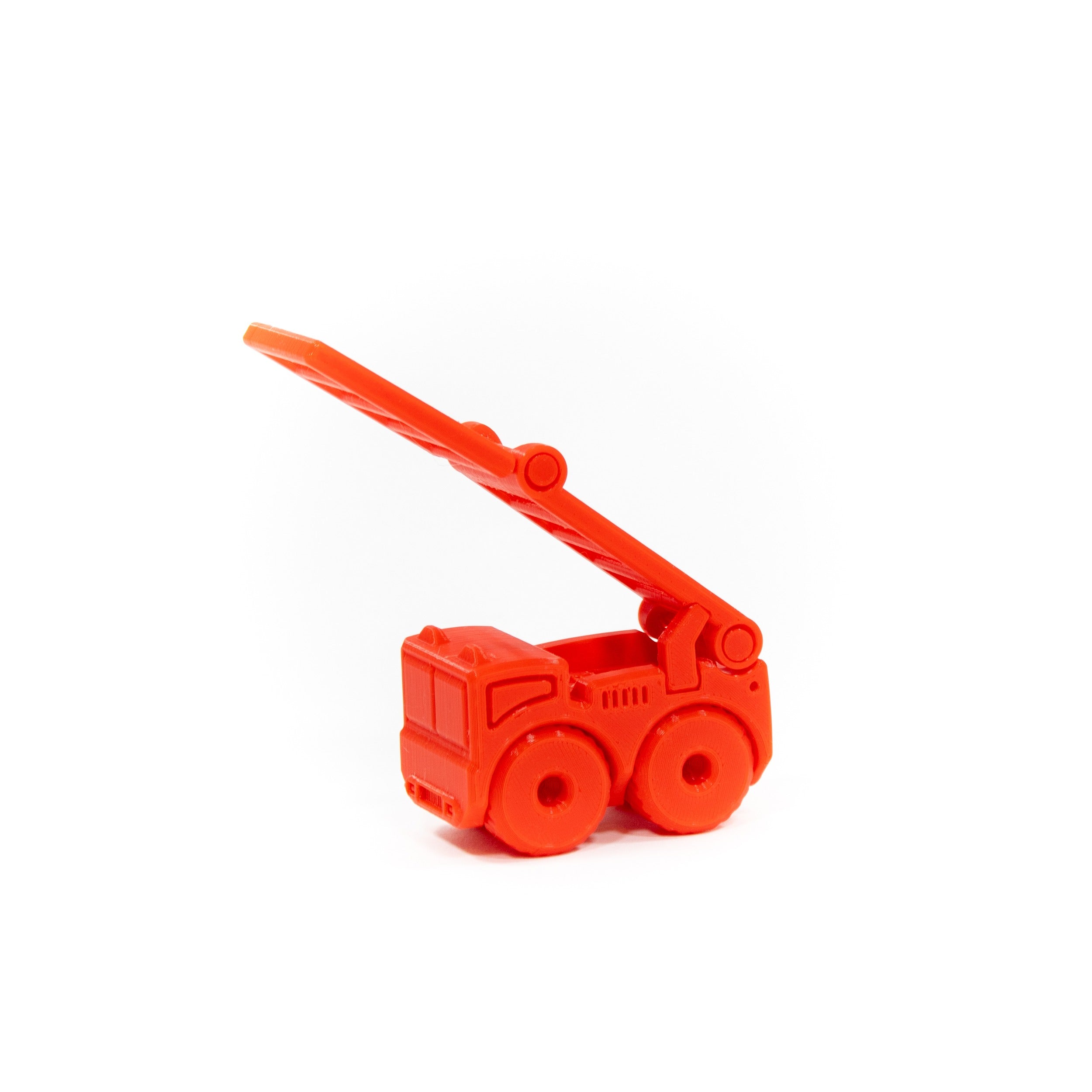 3D print in Cookiecad Candy Apple Red PLA filament