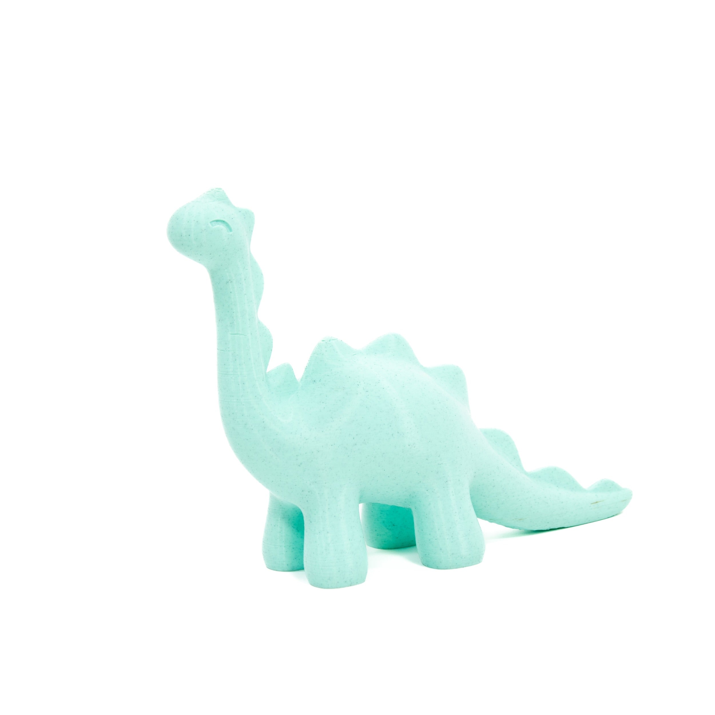 3D print in Cookiecad Mint Chip PLA filament