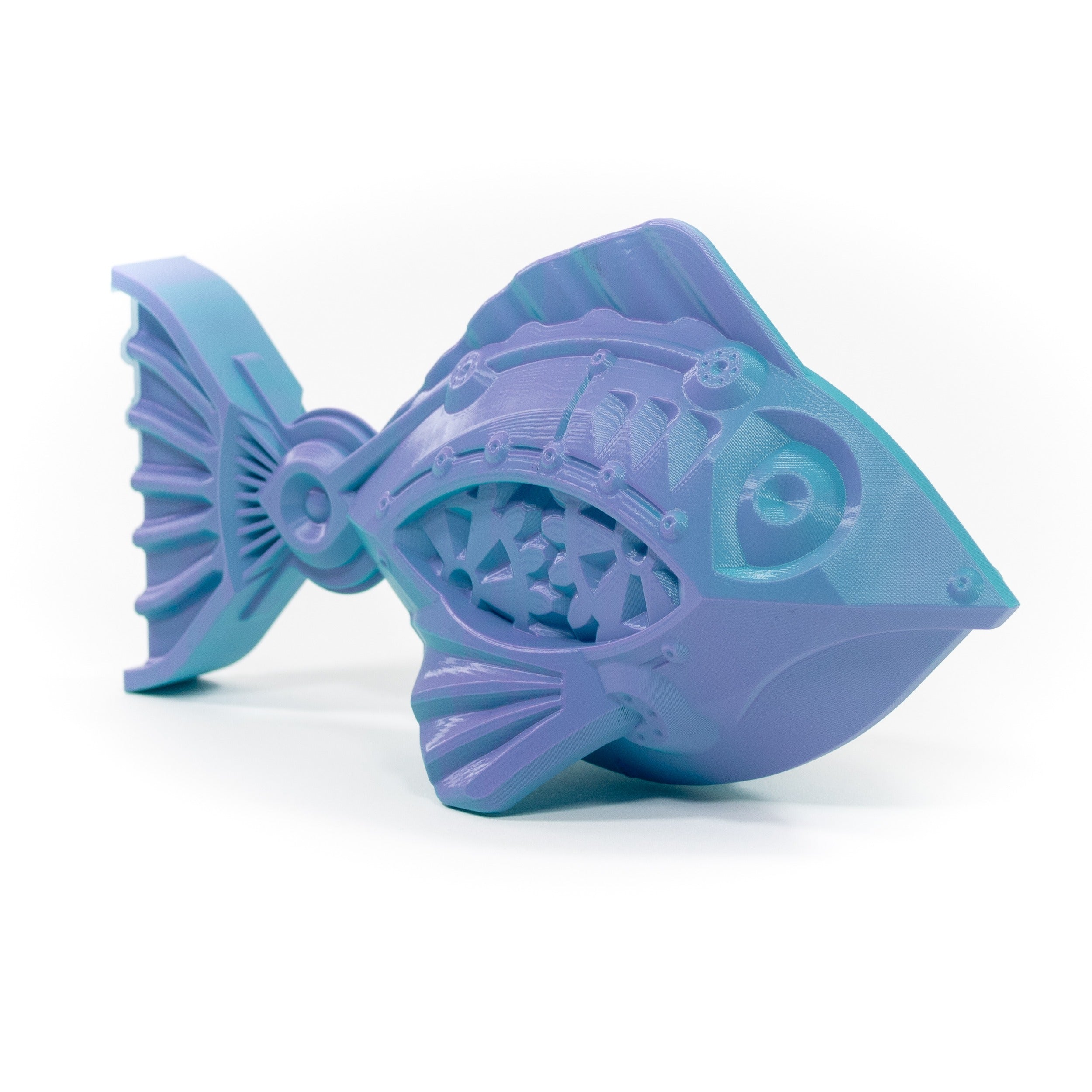 3D print in Cookiecad Mermaid PLA filament
