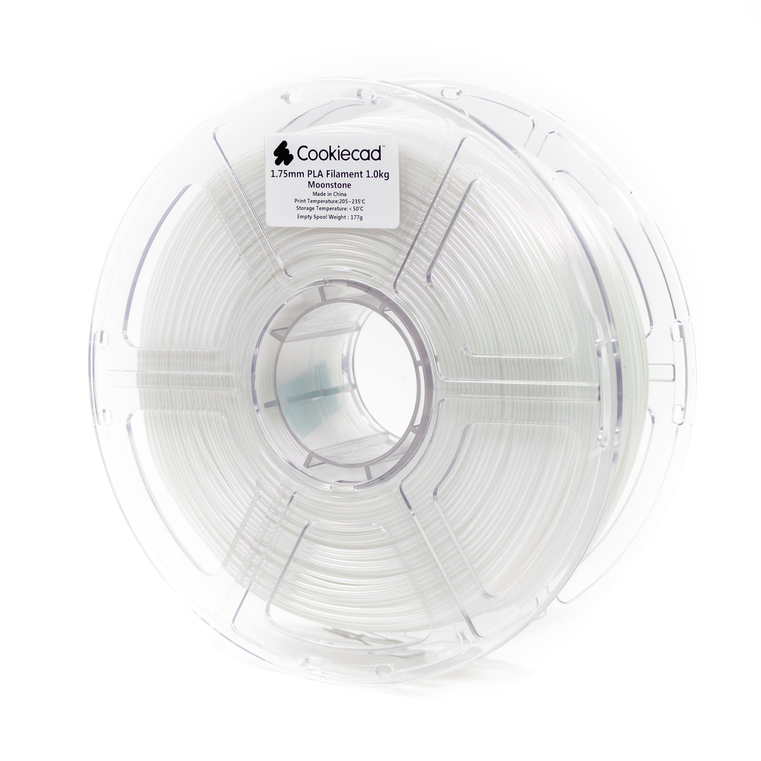 Moonstone PLA Filament 1.75mm, 12 x 1kg