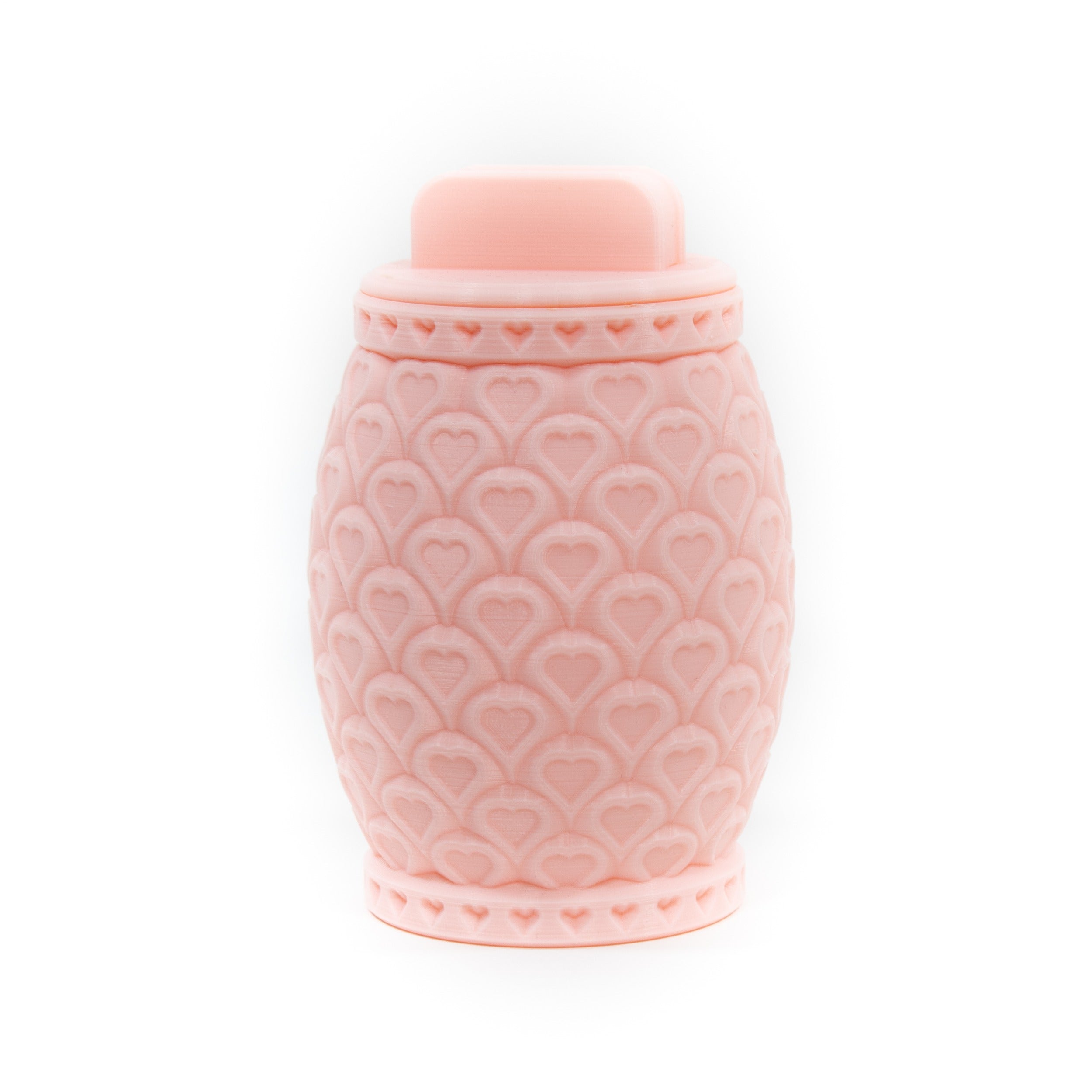 3D print in Cookiecad Pale Pink PLA filament