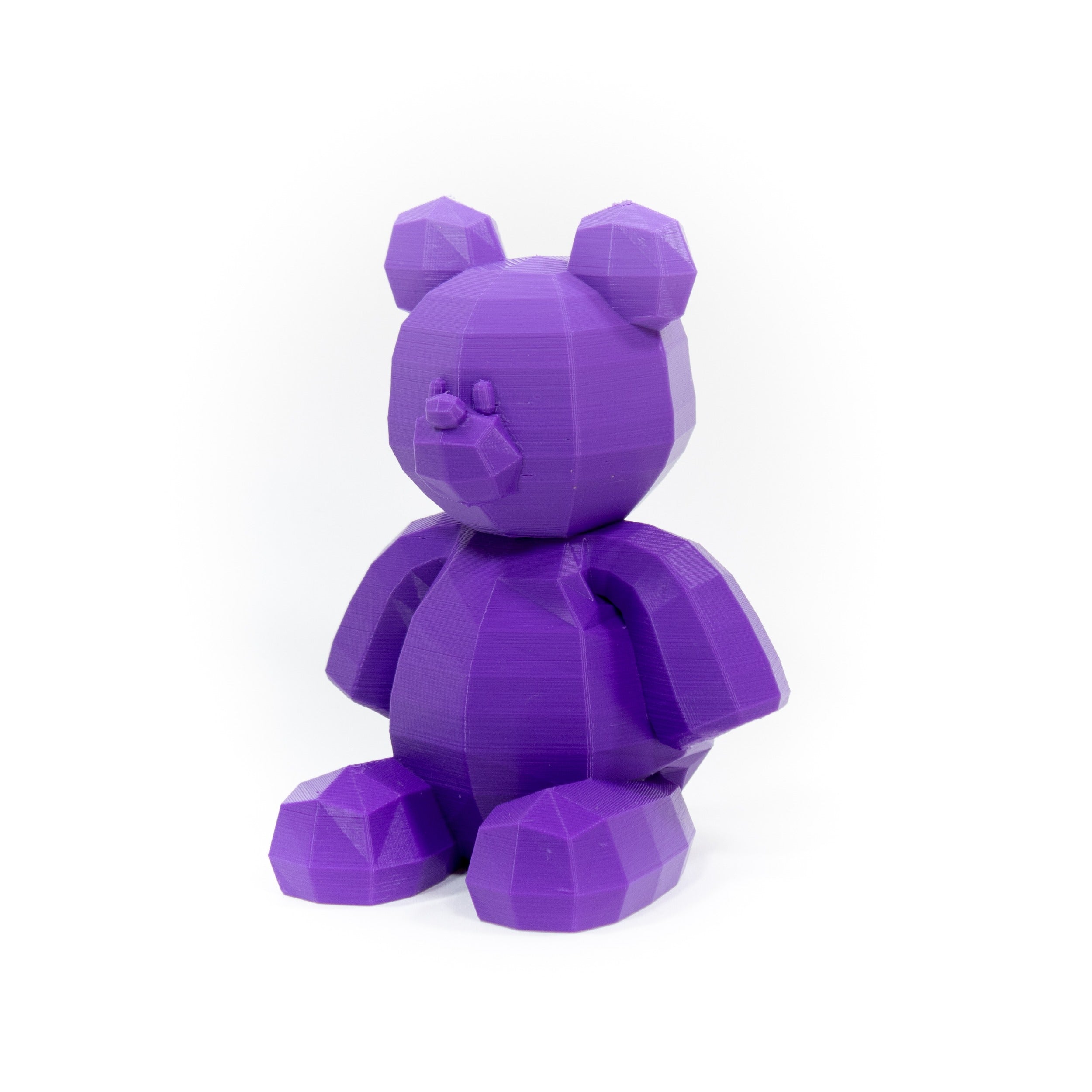 3D print in Cookiecad Purple Ombré PLA filament