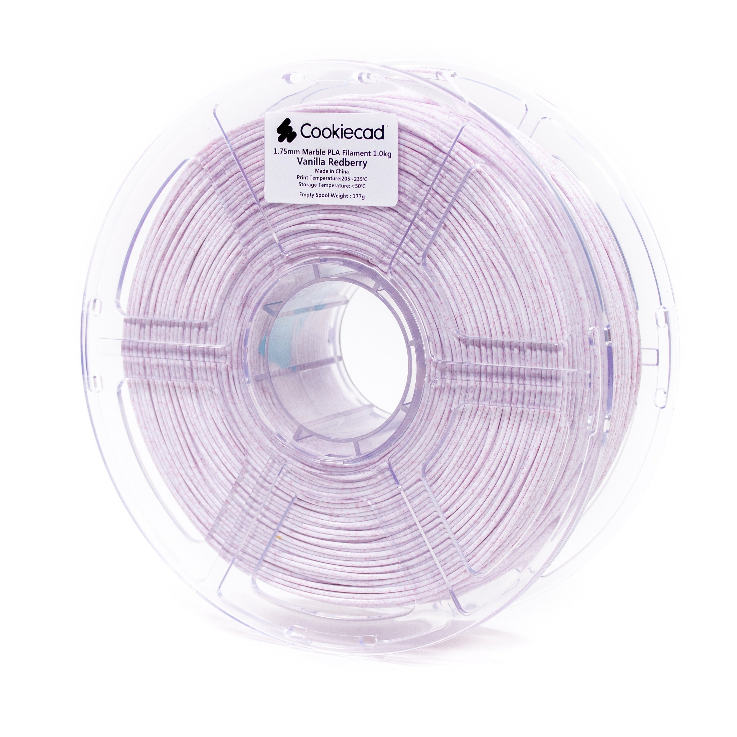 Vanilla Redberry PLA Filament 1.75mm, 12 x 1kg