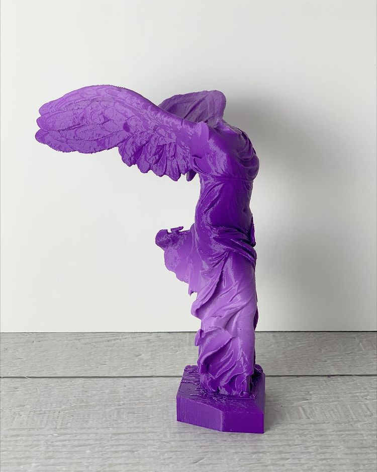 Purple Ombré PLA Filament 1.75mm, 12 x 1kg
