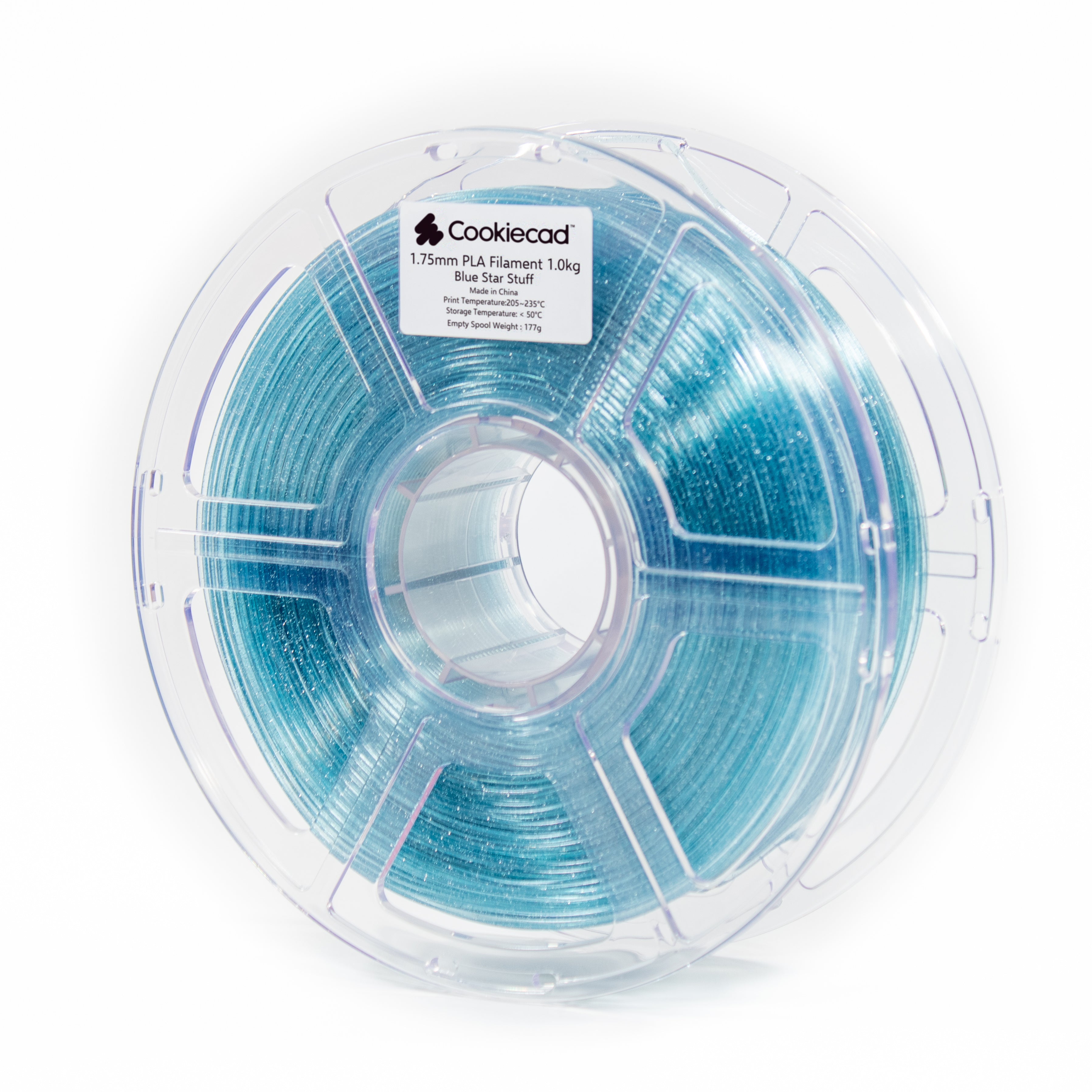 Blue Star Stuff PLA-filament 1,75 mm, 12 × 1 kg