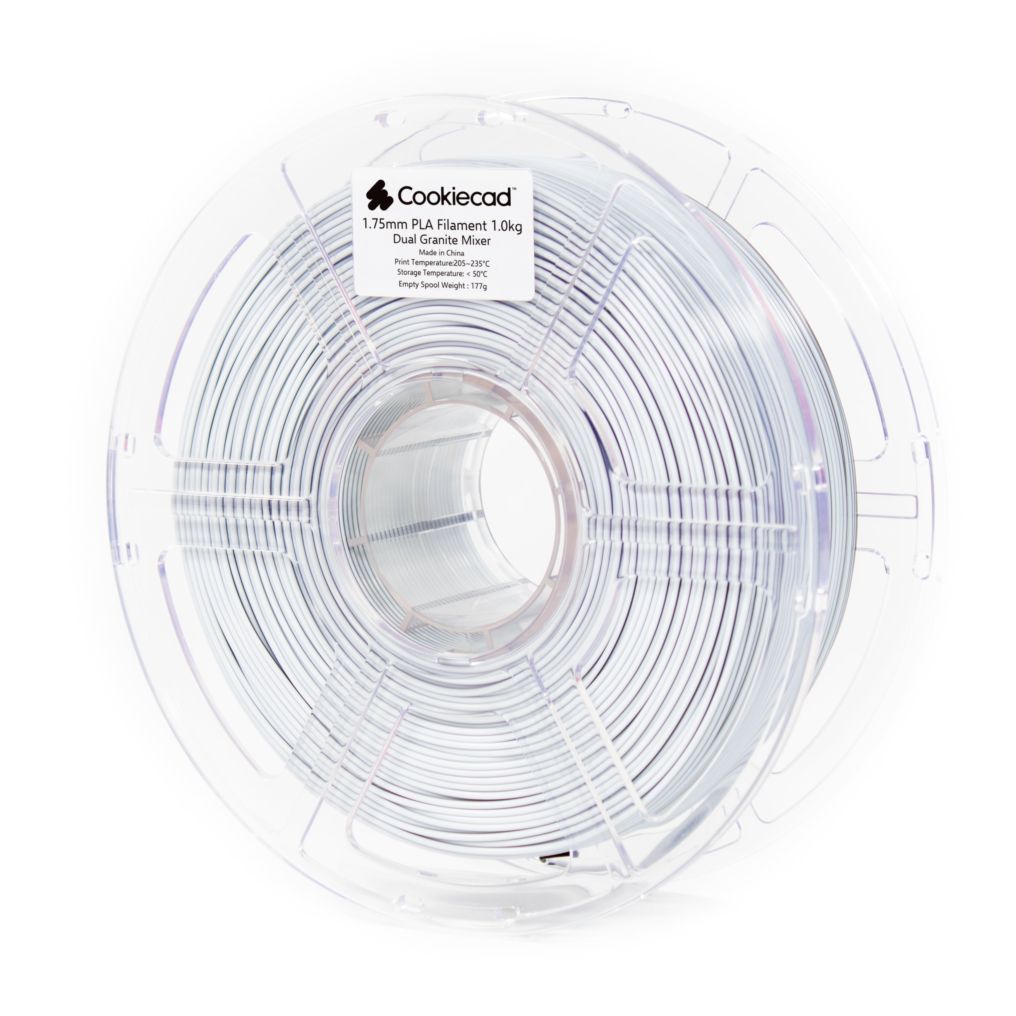 Granite Mixer PLA-filament 1,75 mm, 1 kg