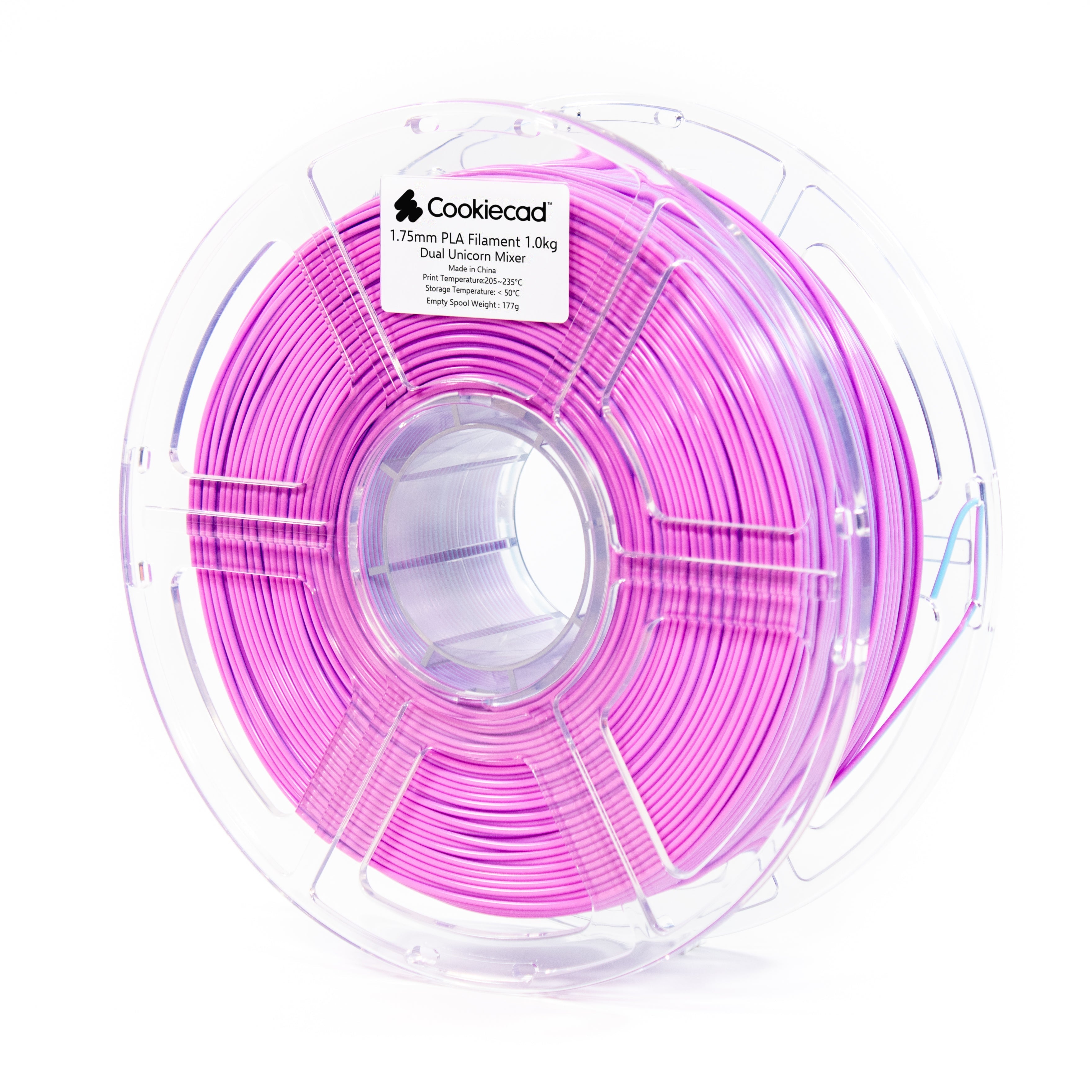 Unicorn Mixer PLA-filament 1,75 mm, 1 kg