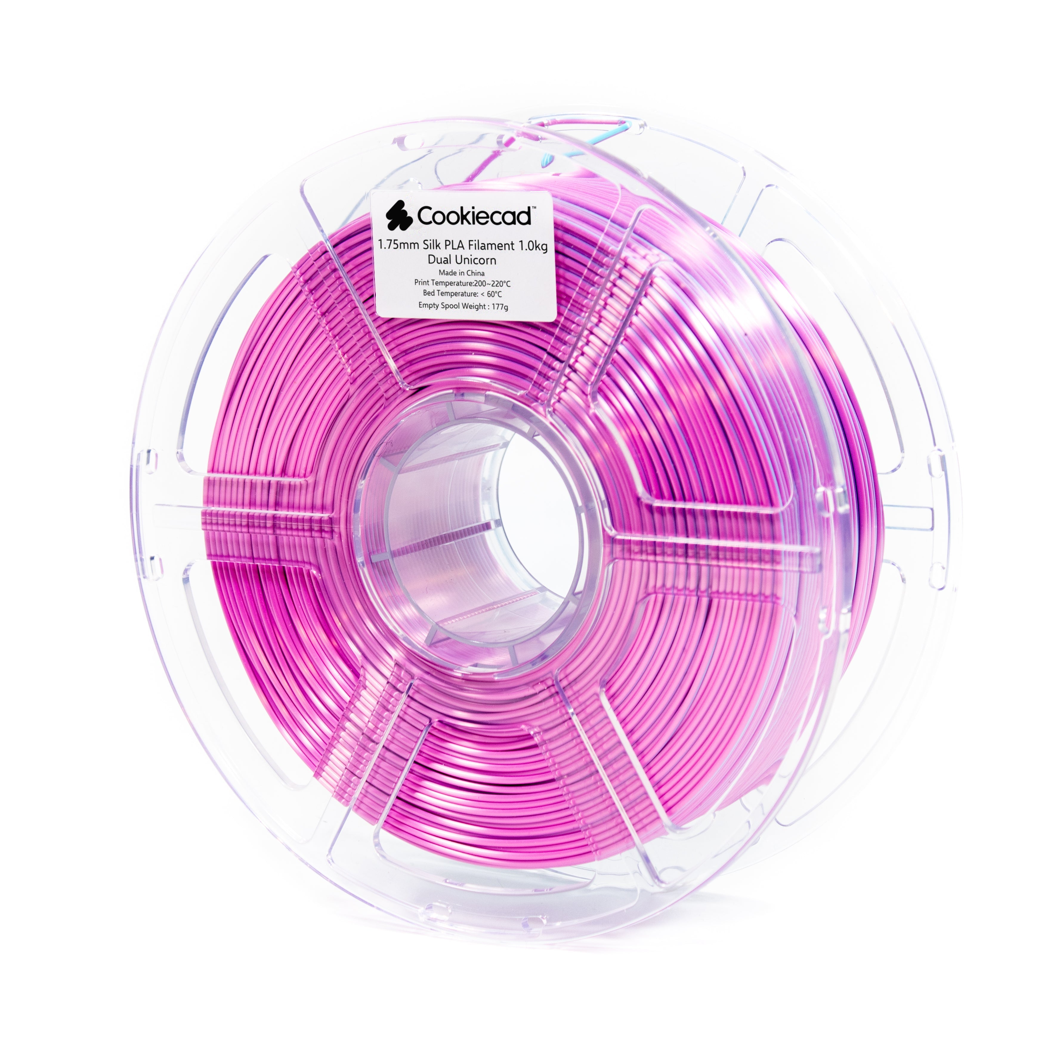 SILK Dual Unicorn PLA-filament 1,75 mm, 12 × 1 kg