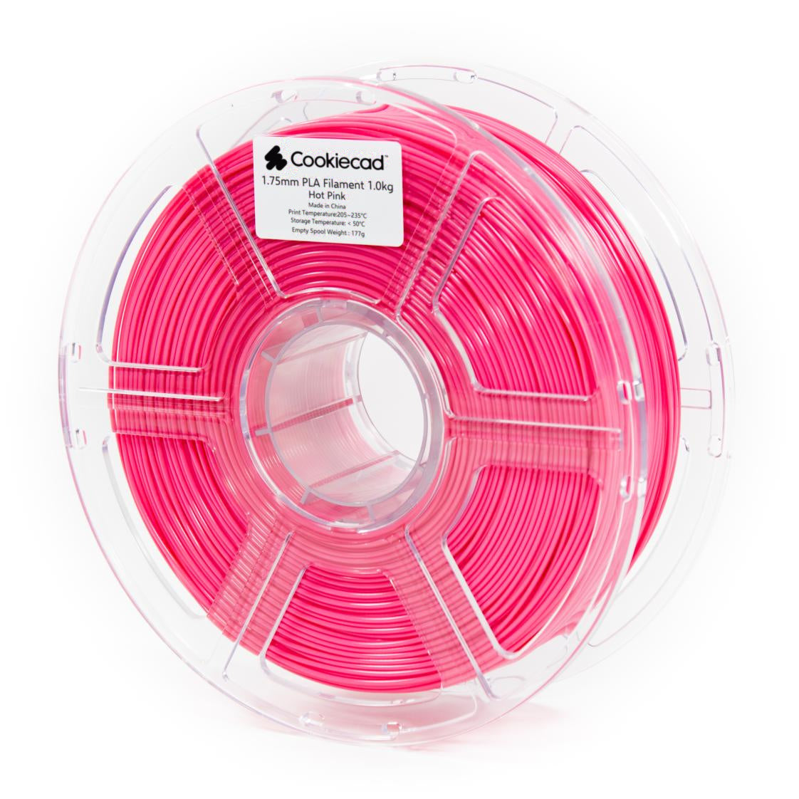 Hot Pink PLA-filament 1,75 mm, 12 x 1 kg
