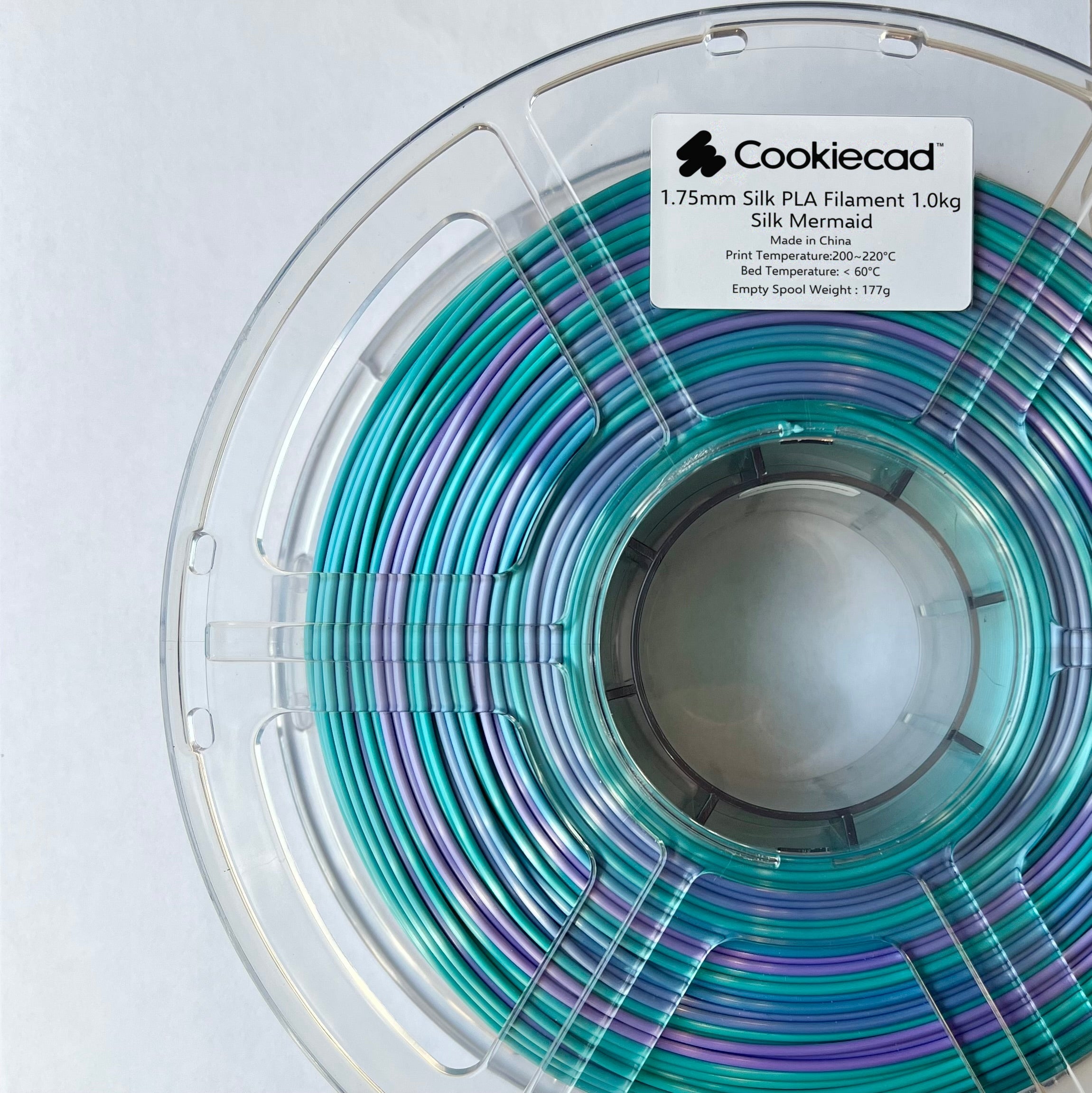 SILK Zeemeermin PLA Filament 1,75 mm, 1 kg