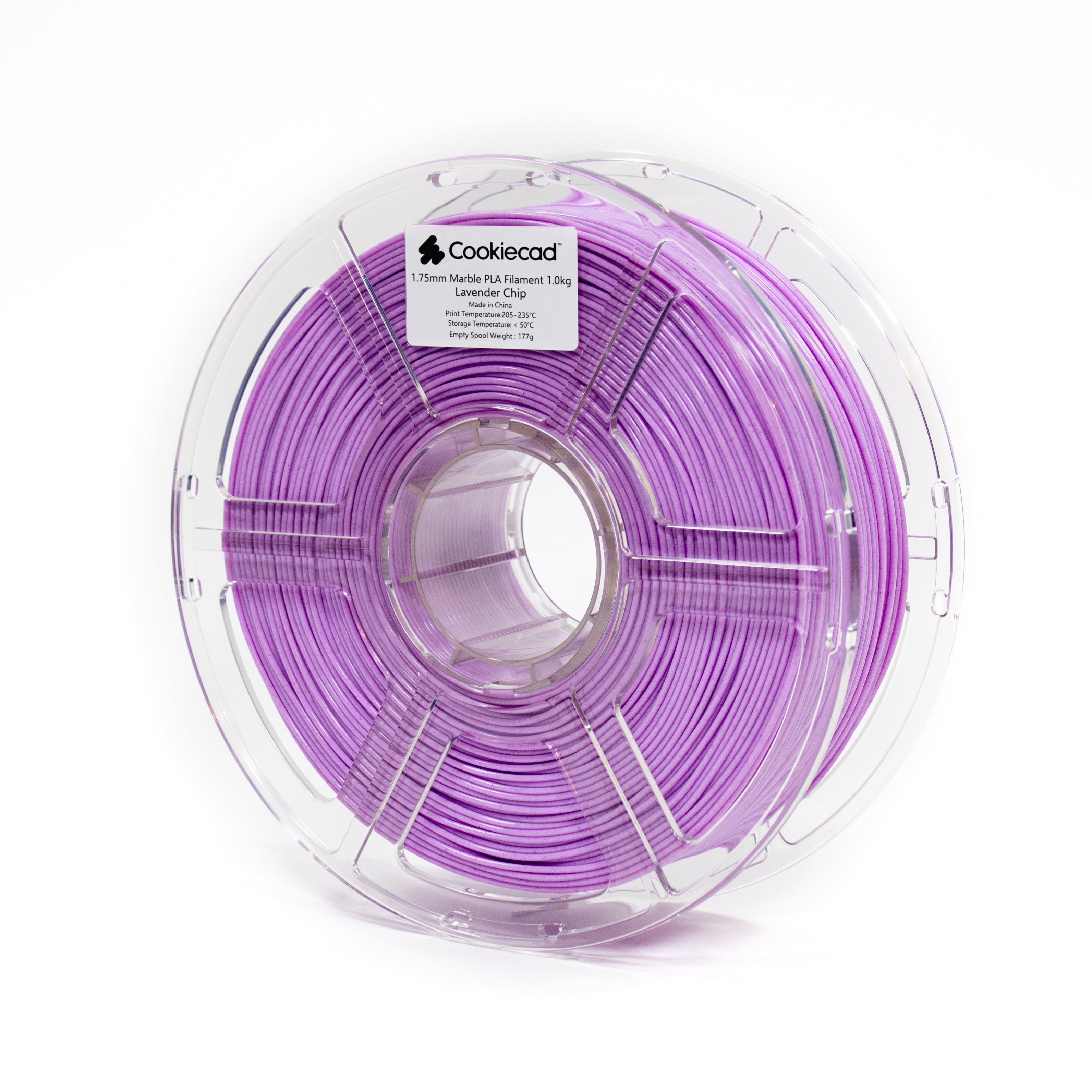 Lavender Chip Marble PLA-filament 1,75 mm, 1 kg